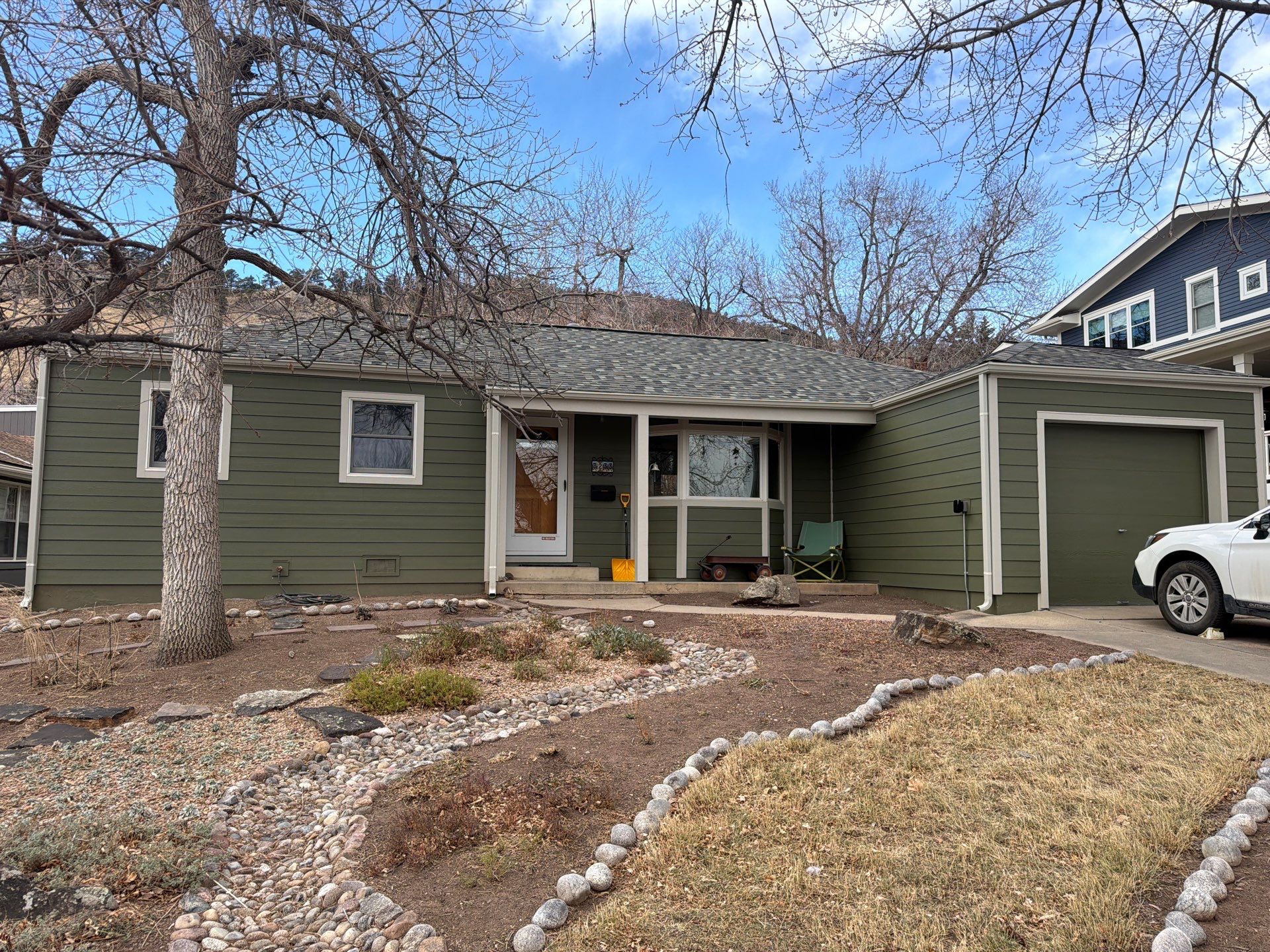 Project in Boulder by Ideal Siding Boulder