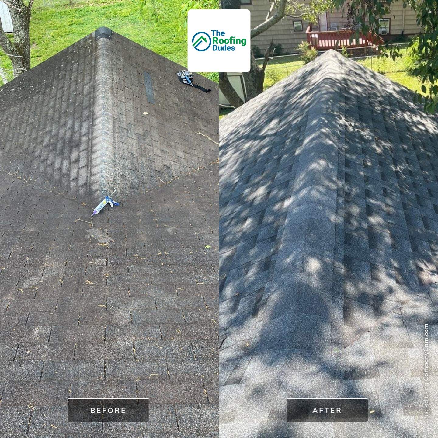 Residential Roofing Installation using Architectural Shingles by The Roofing Dudes