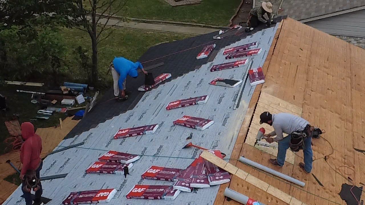 Full Roof Replacement & Flat Roof System in Garland by road roofing llc