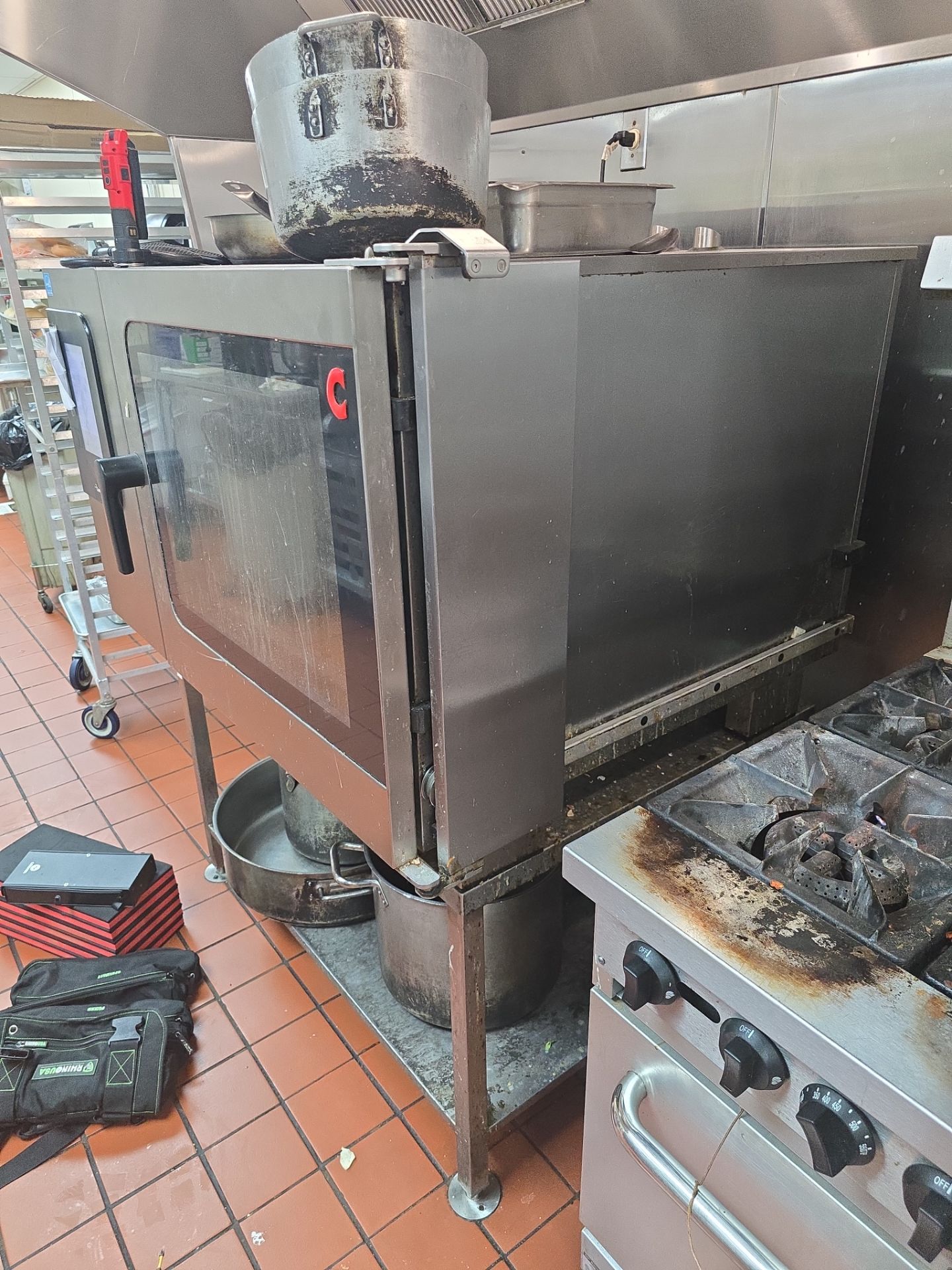 Convotherm Combi Oven Not Working by AMB-WORKS APPLIANCE REPAIR