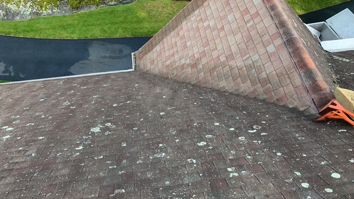 Residential Roofing Installation using Owens Corning Duration Driftwood by A Plus Exterior