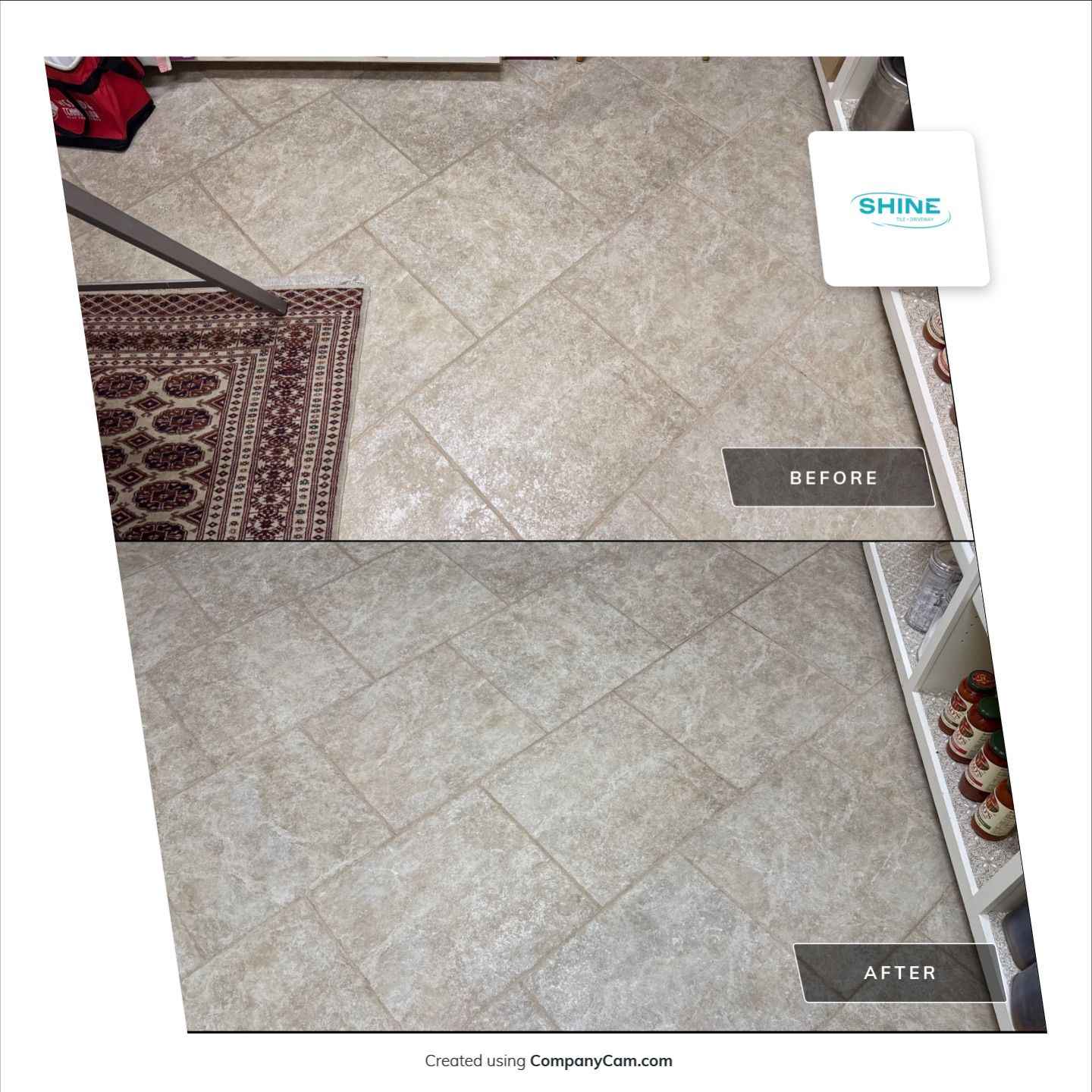 Project in San Antonio by SHINE Tile and Grout Cleaning
