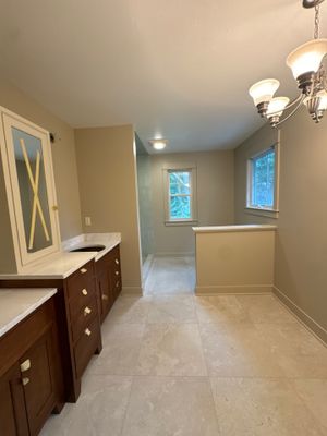 Interior Painting and Bathroom Fixture Updates in Grand Haven