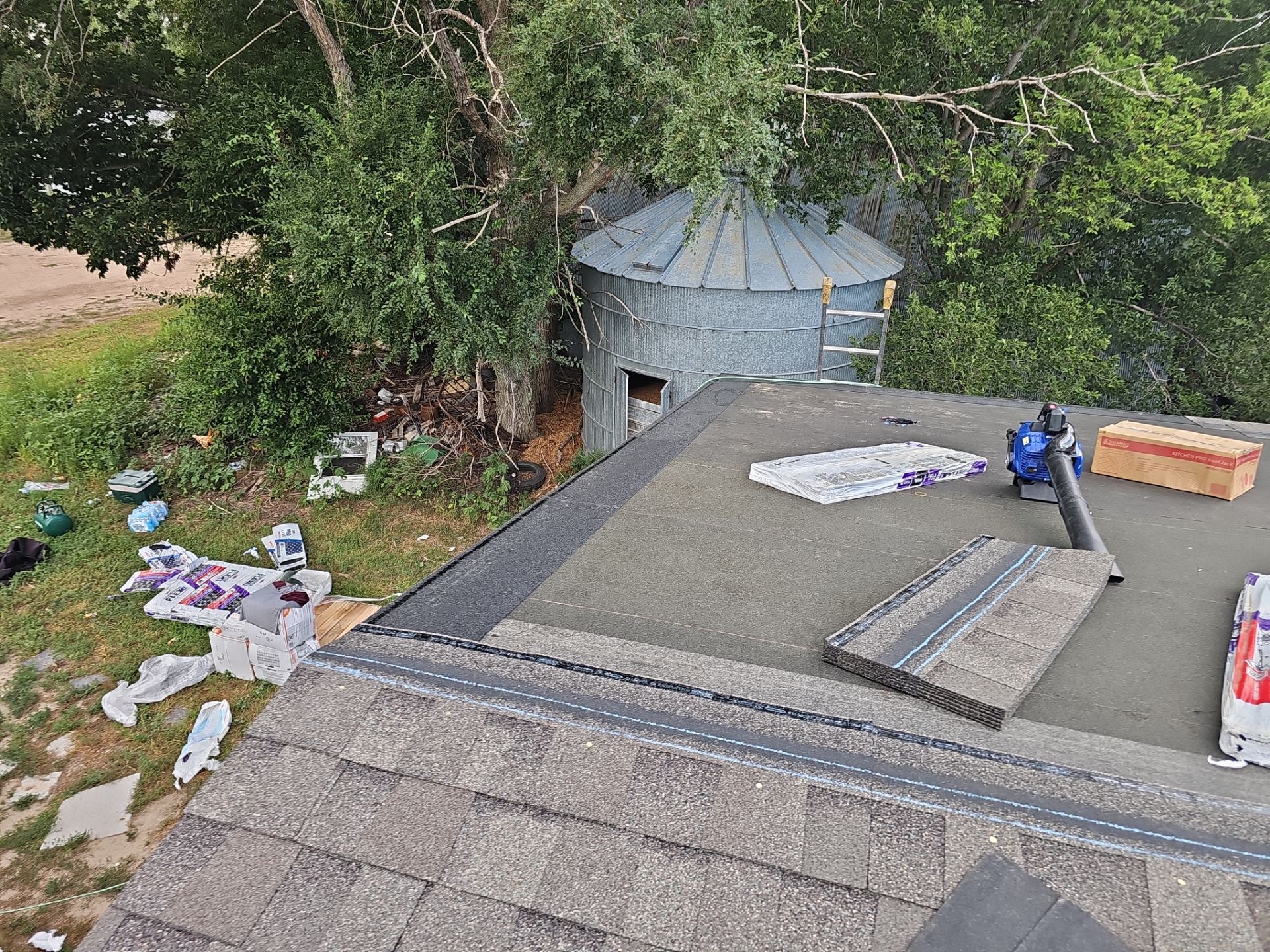 Riverdale Exterior Transformation | TAMKO Roofing & James Hardie Siding by Loyal Nine
