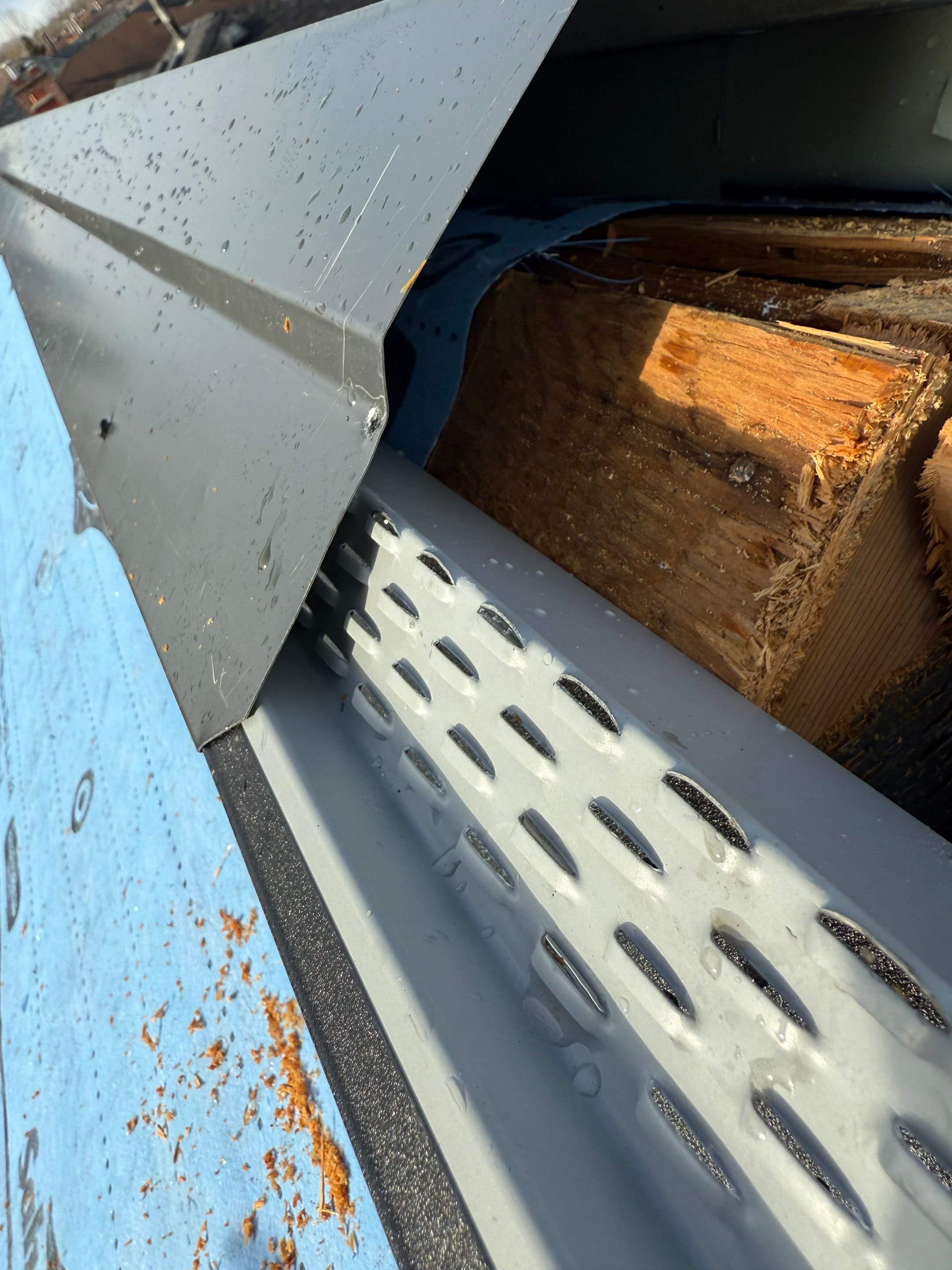 Roof Replacement using 16" Standing Seam Panels by Jay Carter Roofing & Sheet Metal