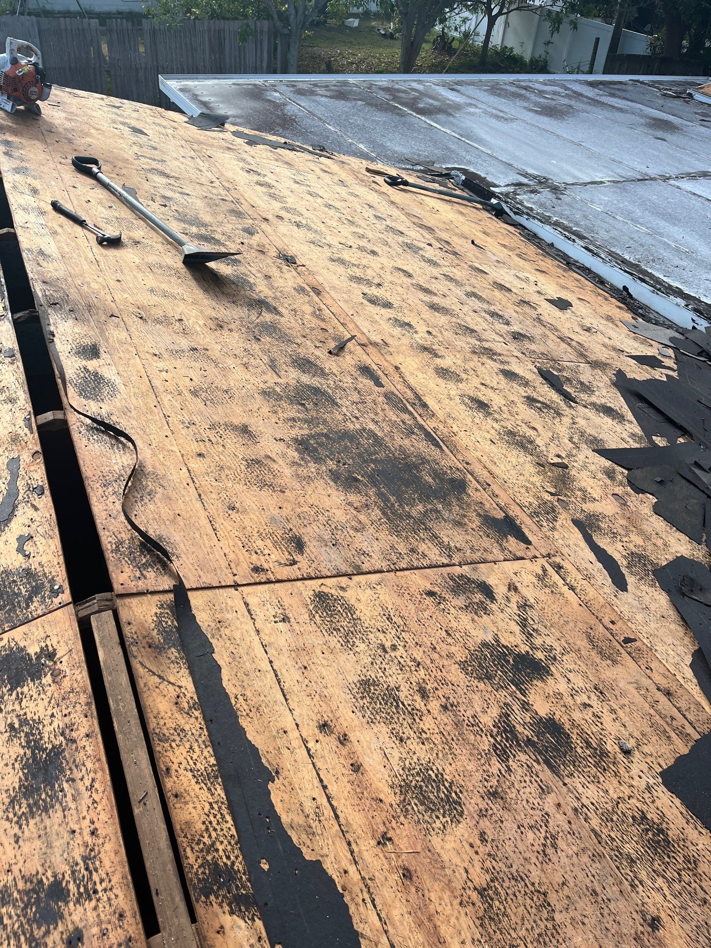 Project in St. Petersburg 33702 by Mitchell Roofing Company LLC 