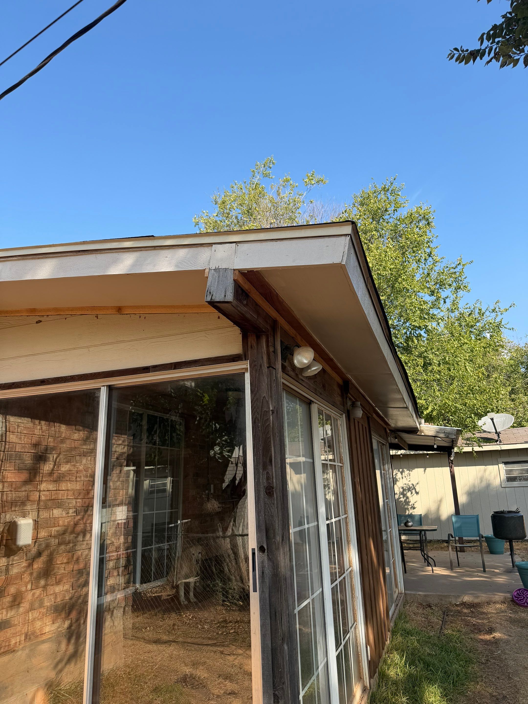 Soffit Repair in Henrietta, TX by Shearman Roofing & Construction