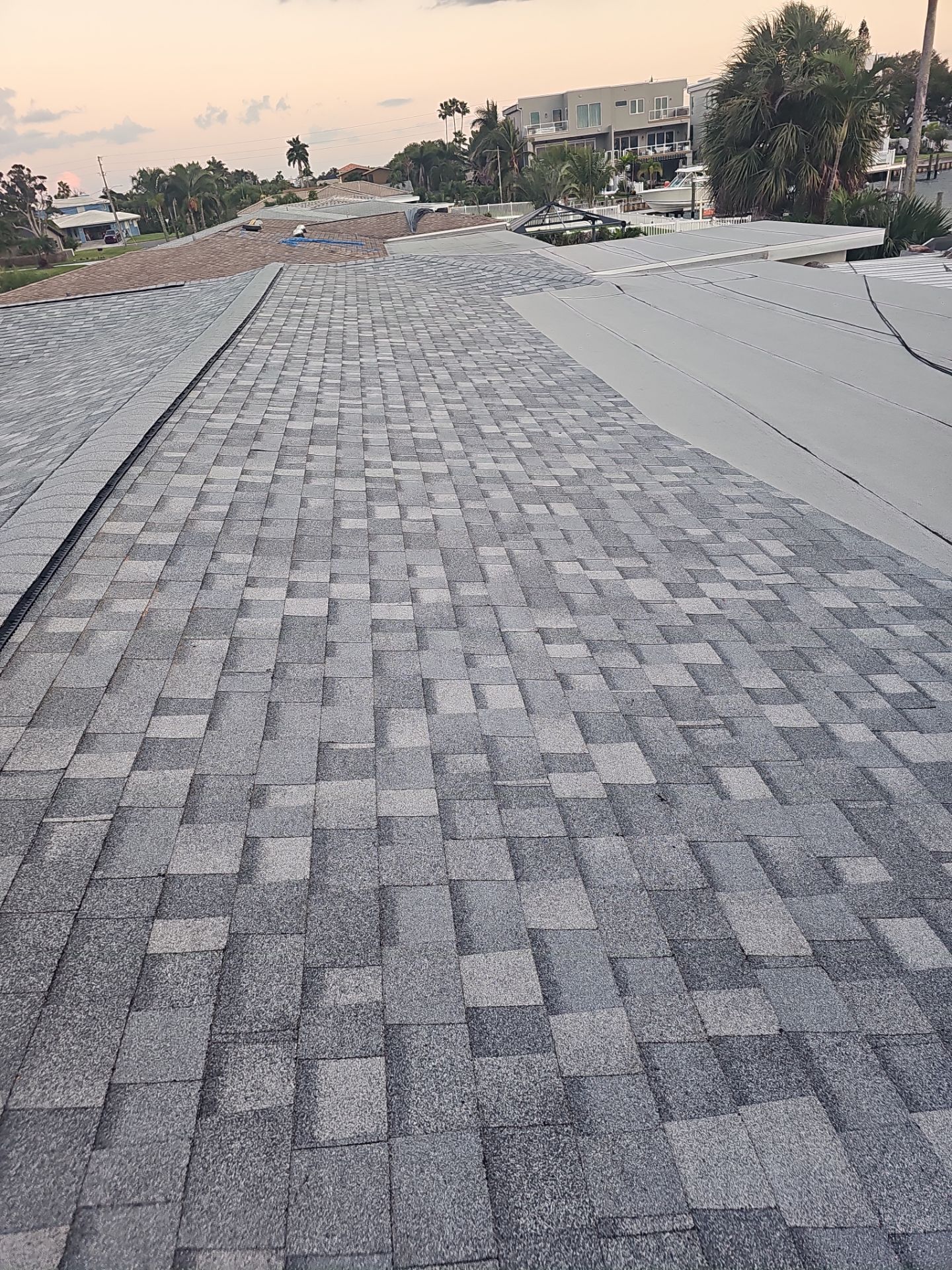 Project in Treasure Island 33706 by Mitchell Roofing Company LLC 