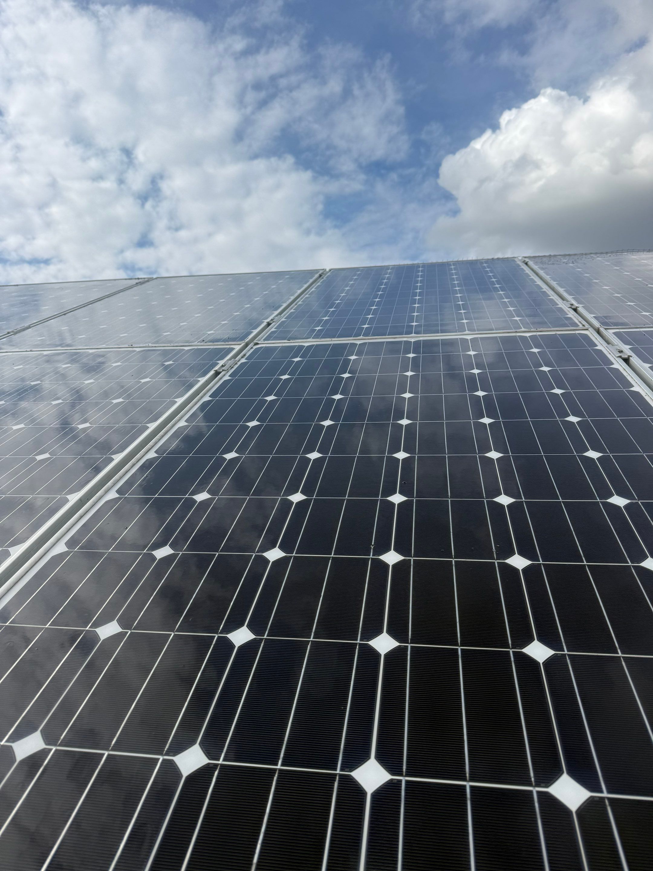 Solar Panel Cleaning Surrey by Ges Exterior Cleaning ltd