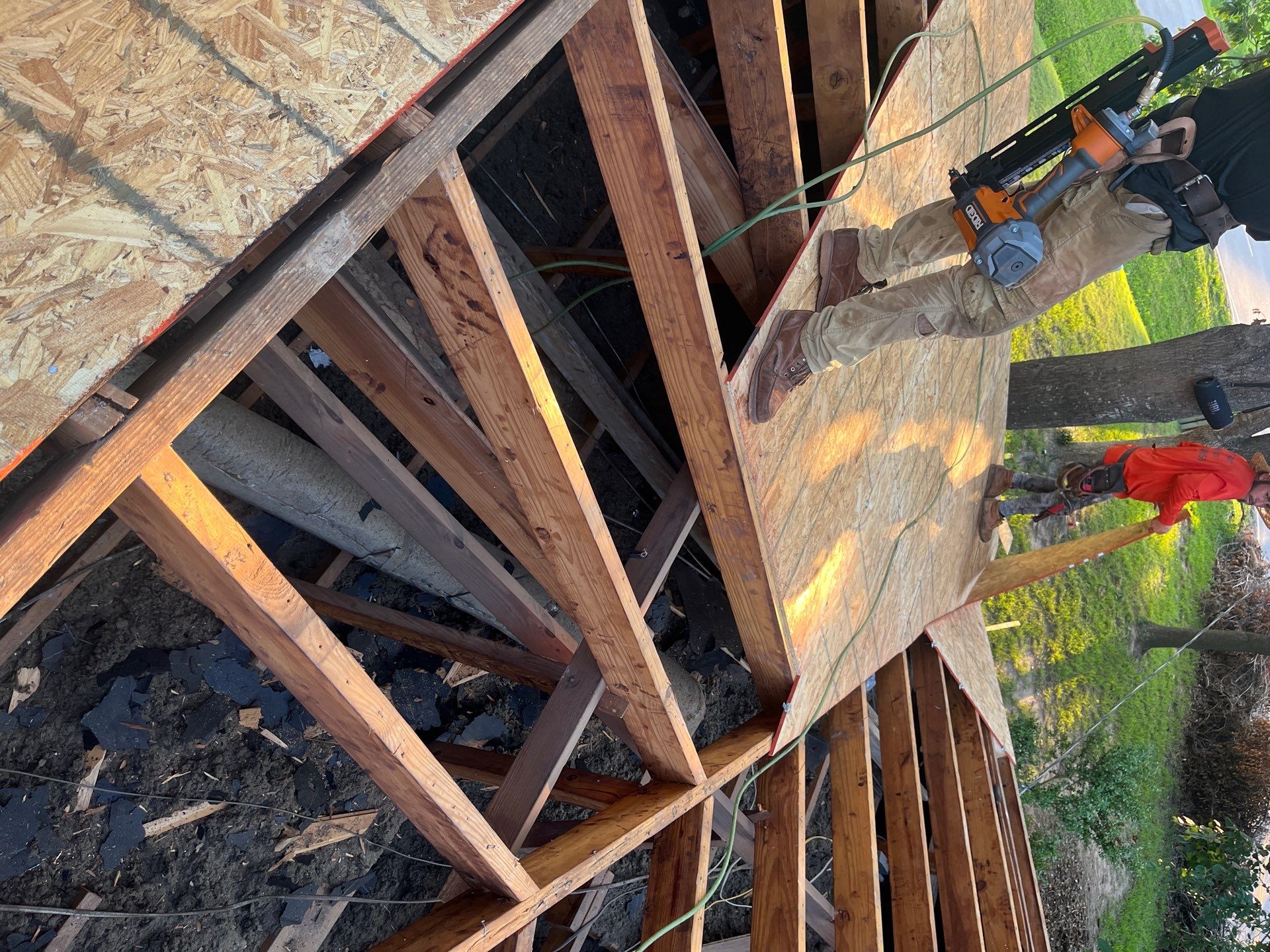 Residential Roofing Installation using Owen's Corning Duration (Lifetime) Shingles by Roof Repair Company