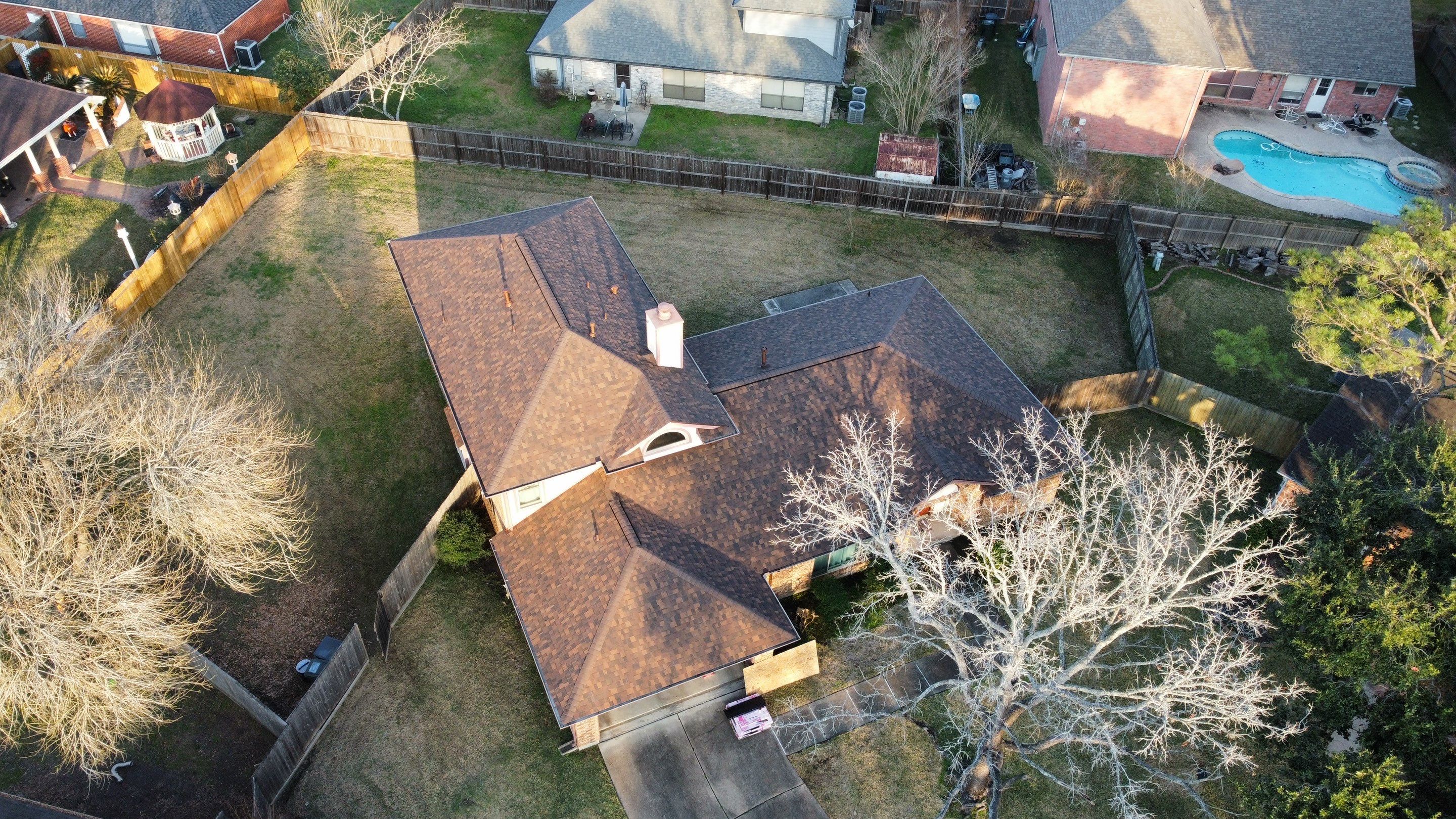 Owens Corning TrueDefinition AR (Brownwood) Sugar Land, TX by GPRC