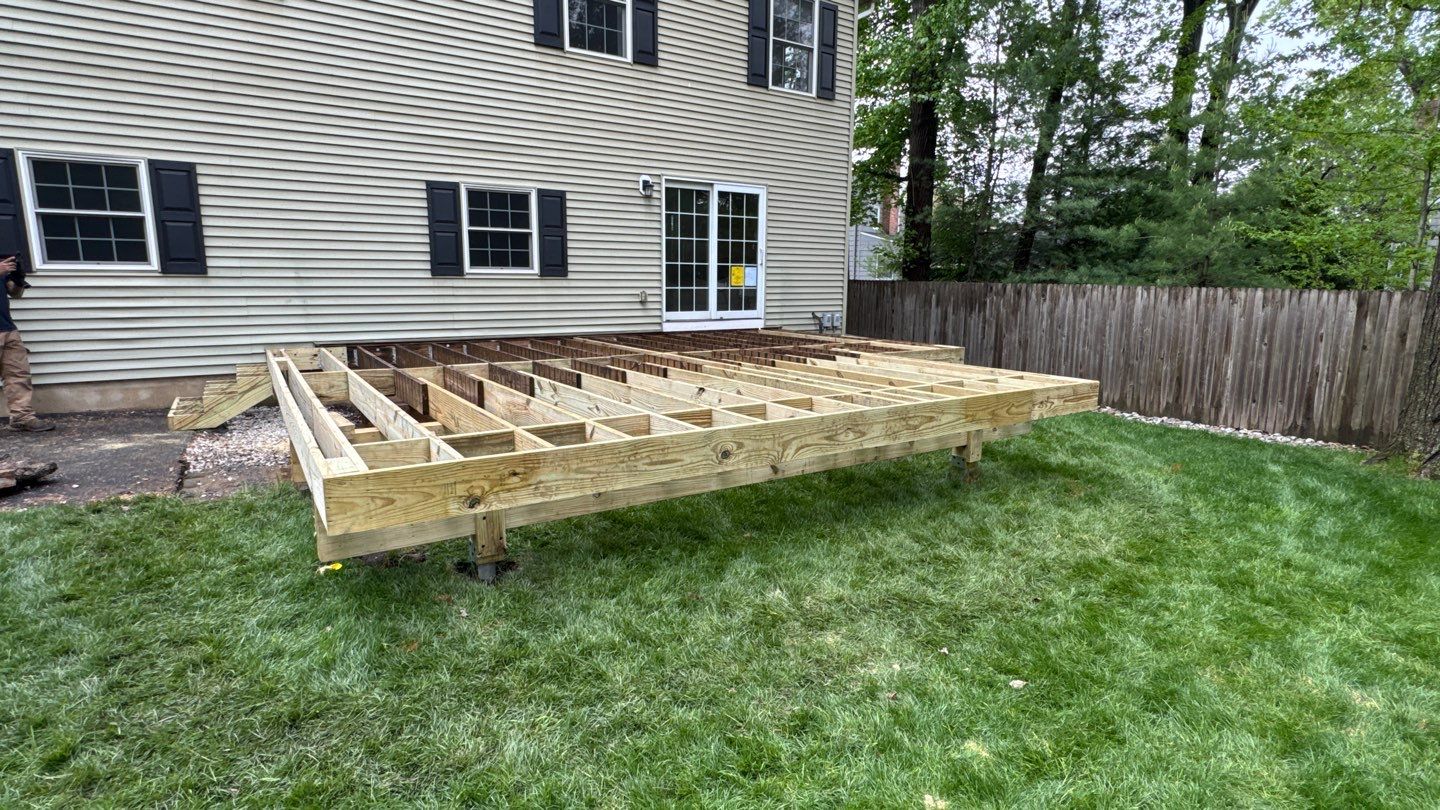 New Deck in Westfield, New Jersey by deck guardian
