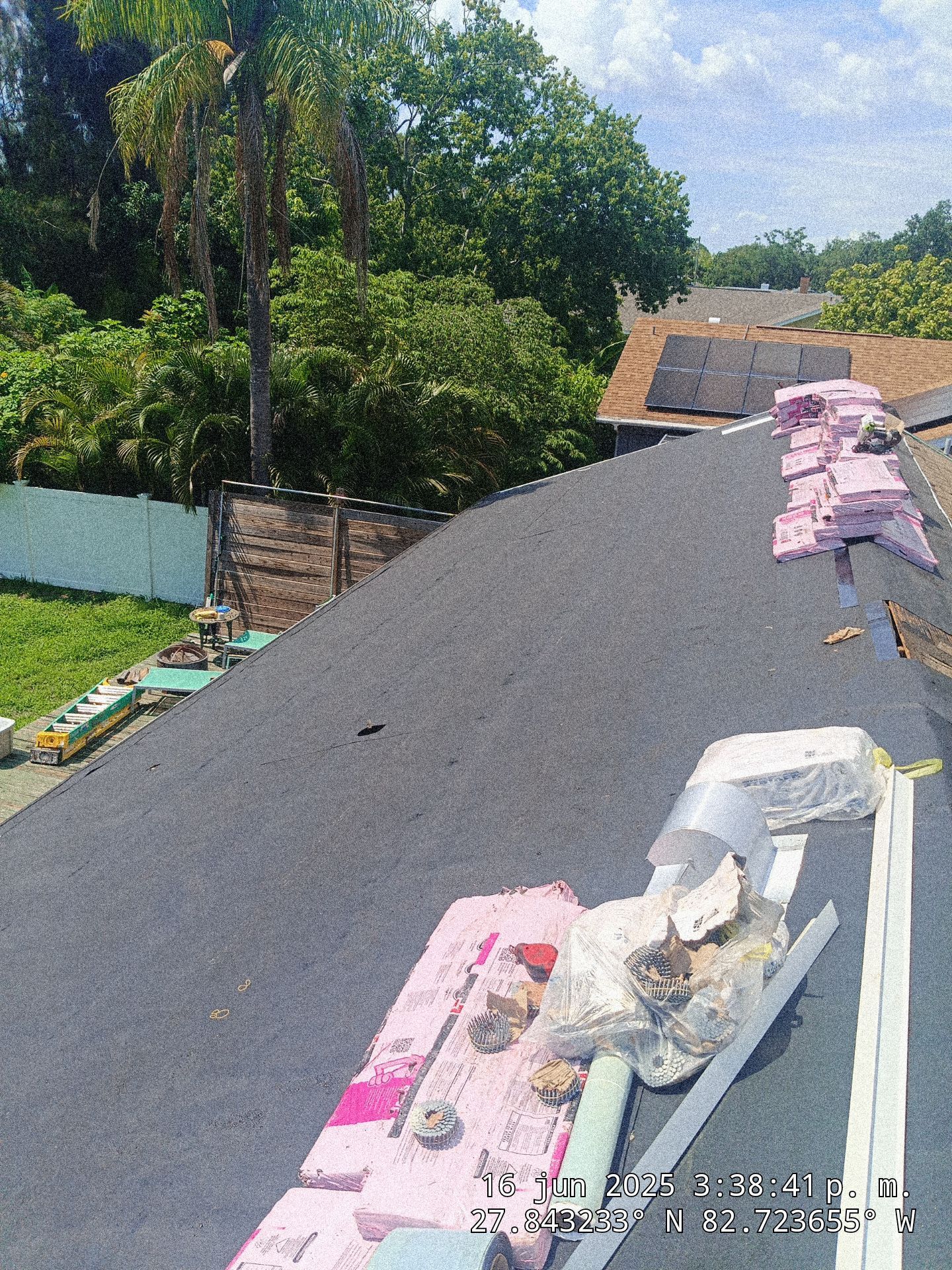 Project in Pinellas Park 33781 by Mitchell Roofing Company LLC 