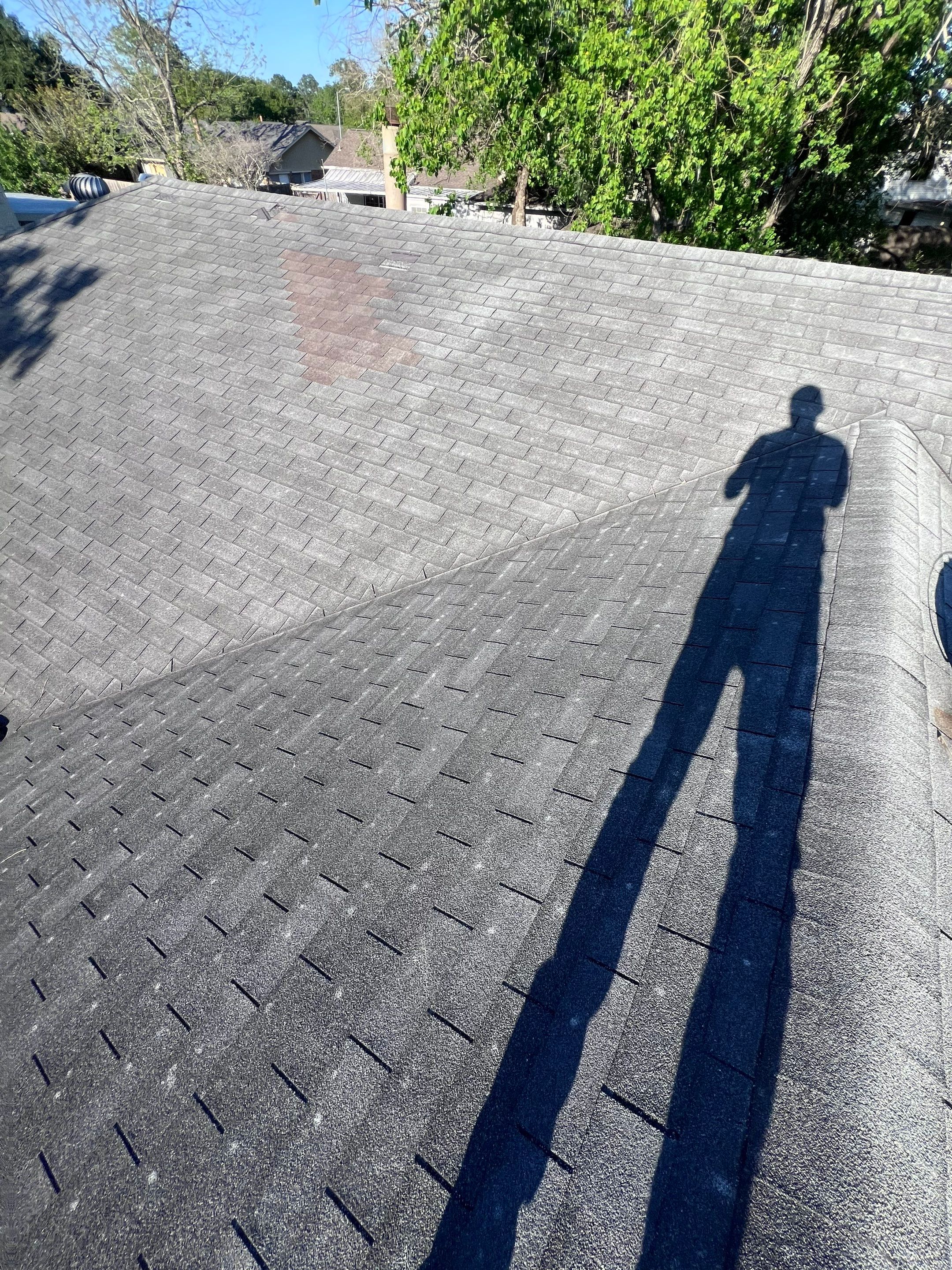 Residential Roofing Installation using Owen's Corning Duration (Lifetime) Shingles by Roof Repair Company