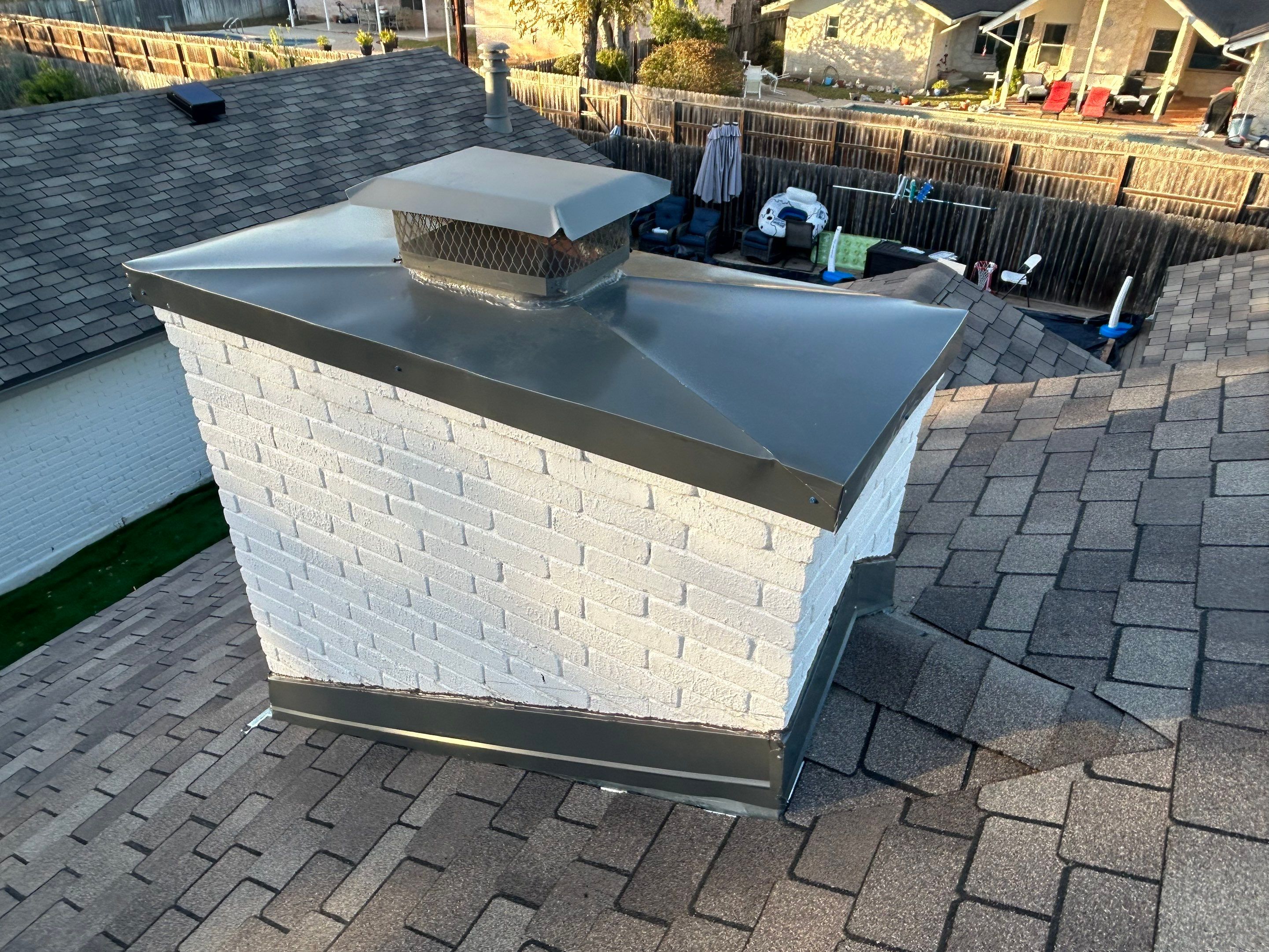 Roof Replacement and Gutter Install - 78239 by bh roofing