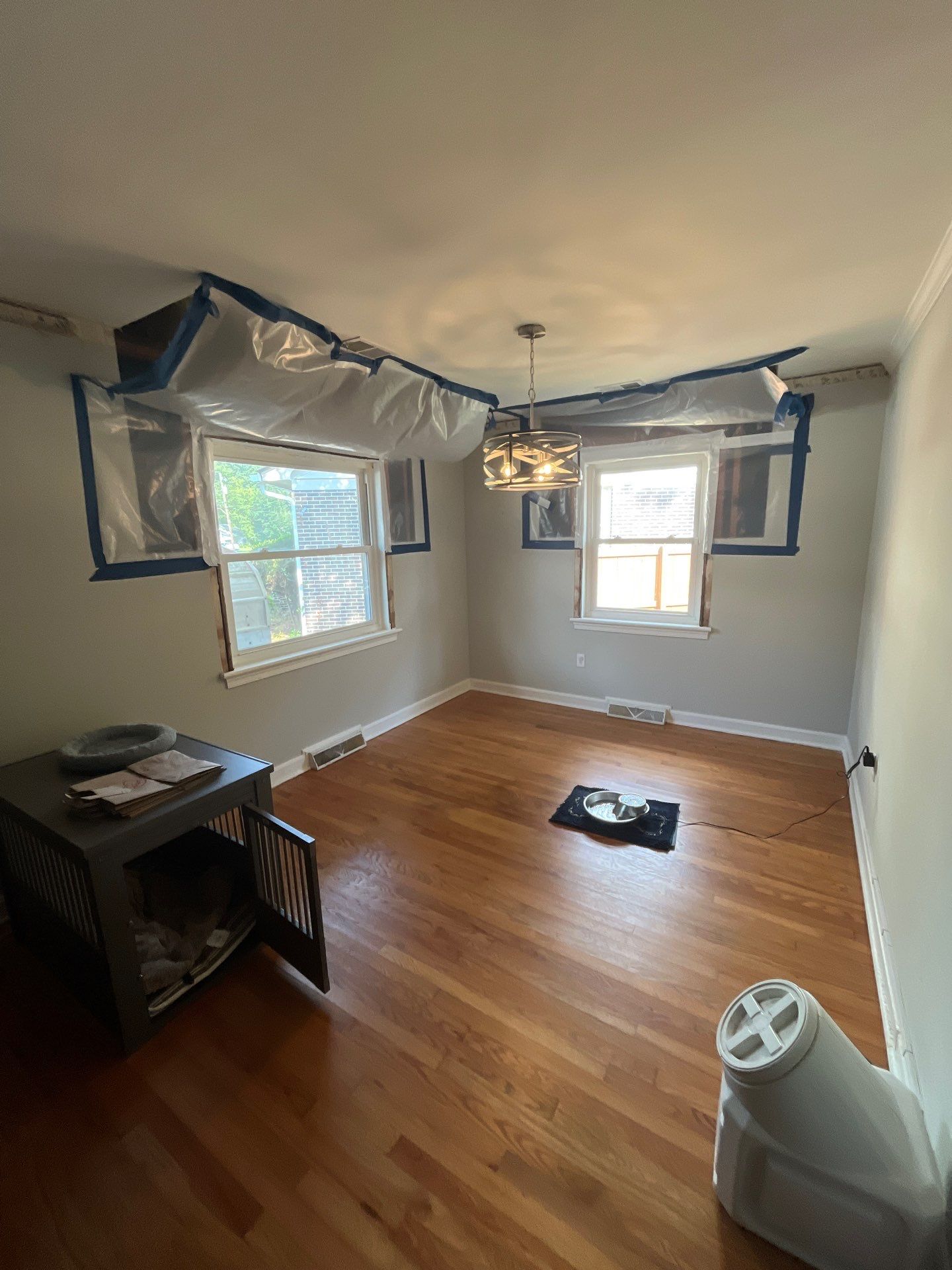 Residential asbestos abatement  by EAS Environmental, LLC.