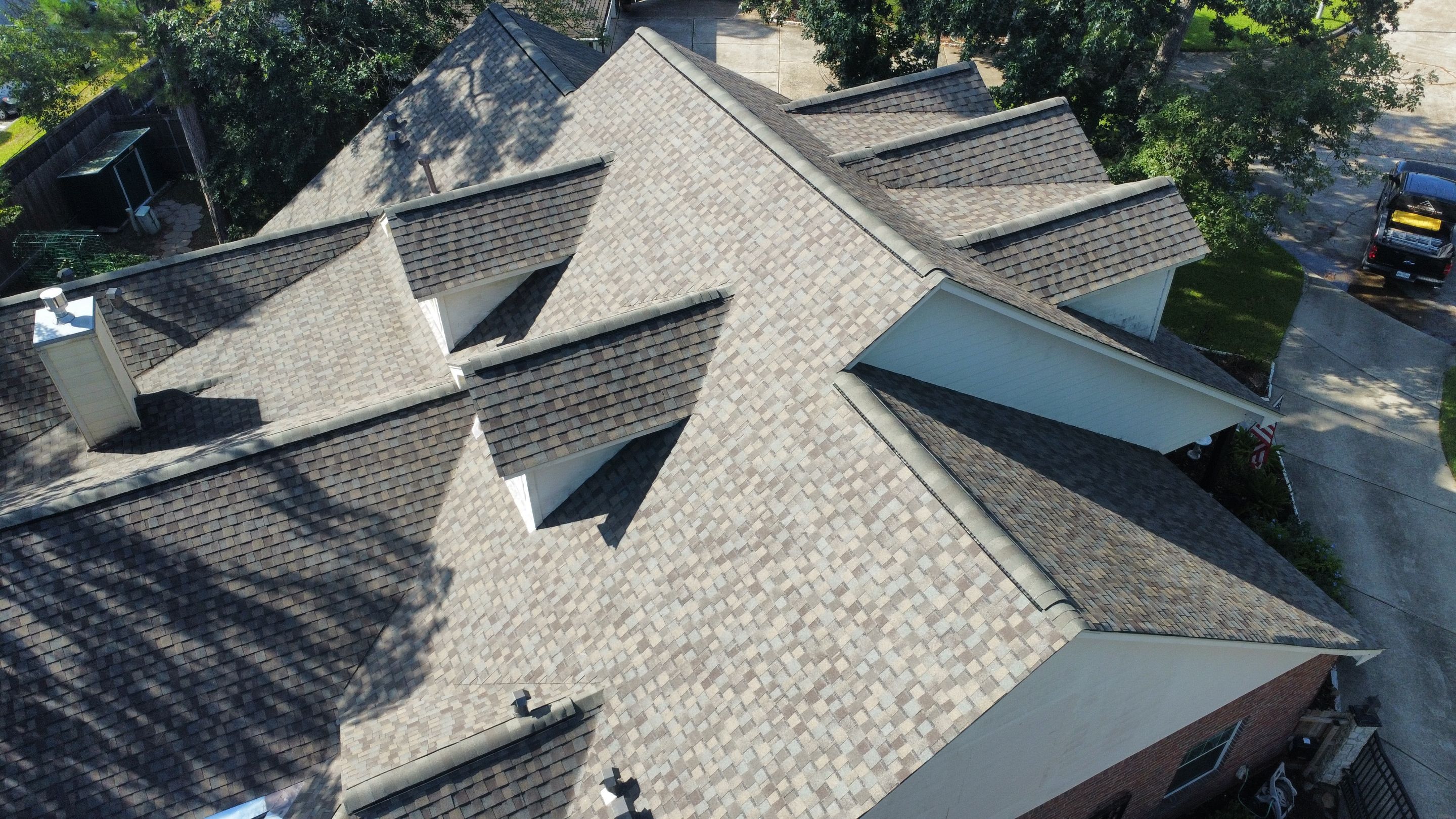 Project in Auburn Lakes • Spring, TX by North American Roofing Company
