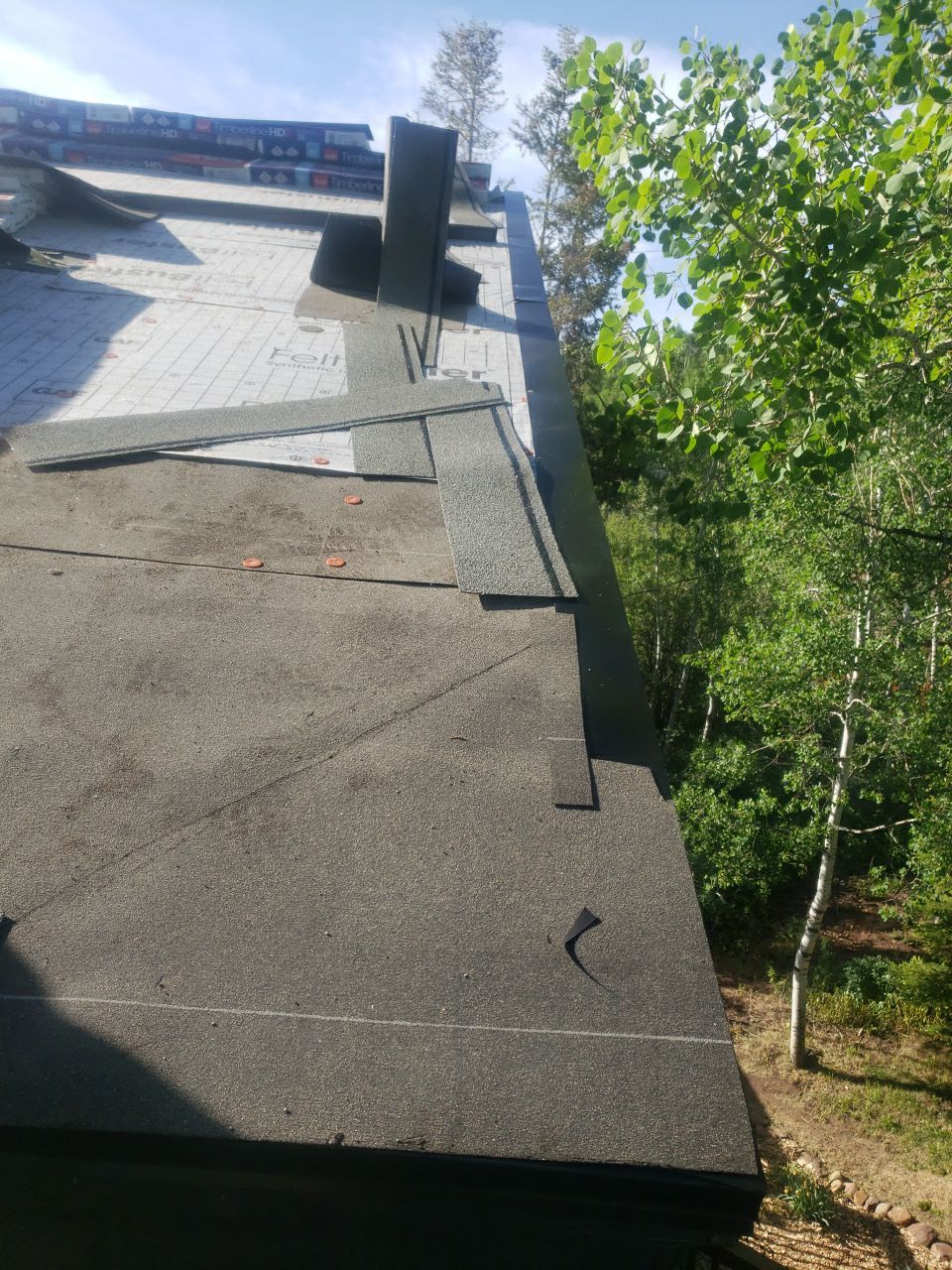 Residential Roofing Installation using GAF Timberline HDZ - Lifetime Shingle by The Roof Doctor