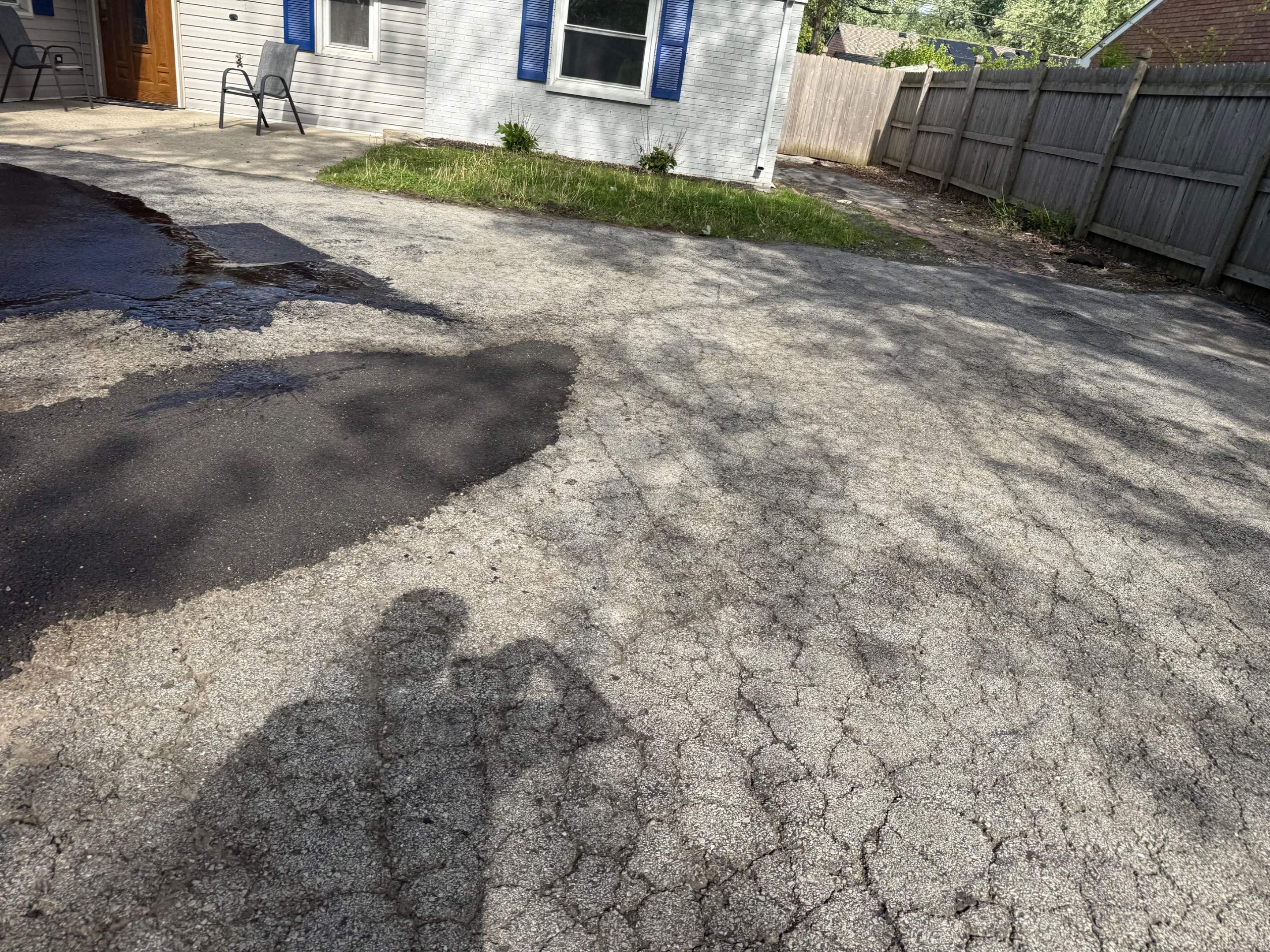 Temporary Asphalt Repair & Sealcoating by PaveRight Concrete&Asphalt LLC