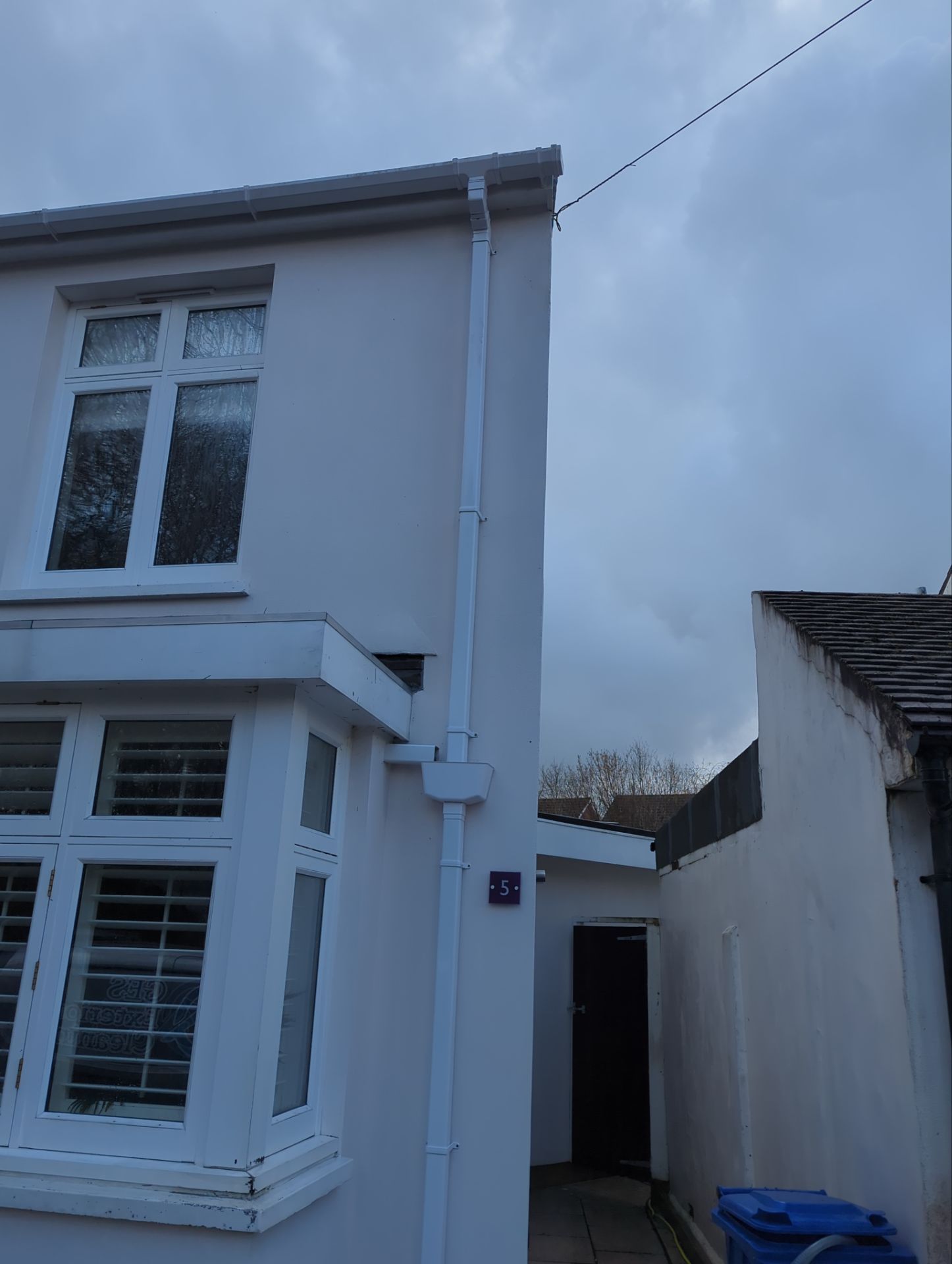 Render and patio clean using Softwash Equipment by Ges Exterior Cleaning ltd