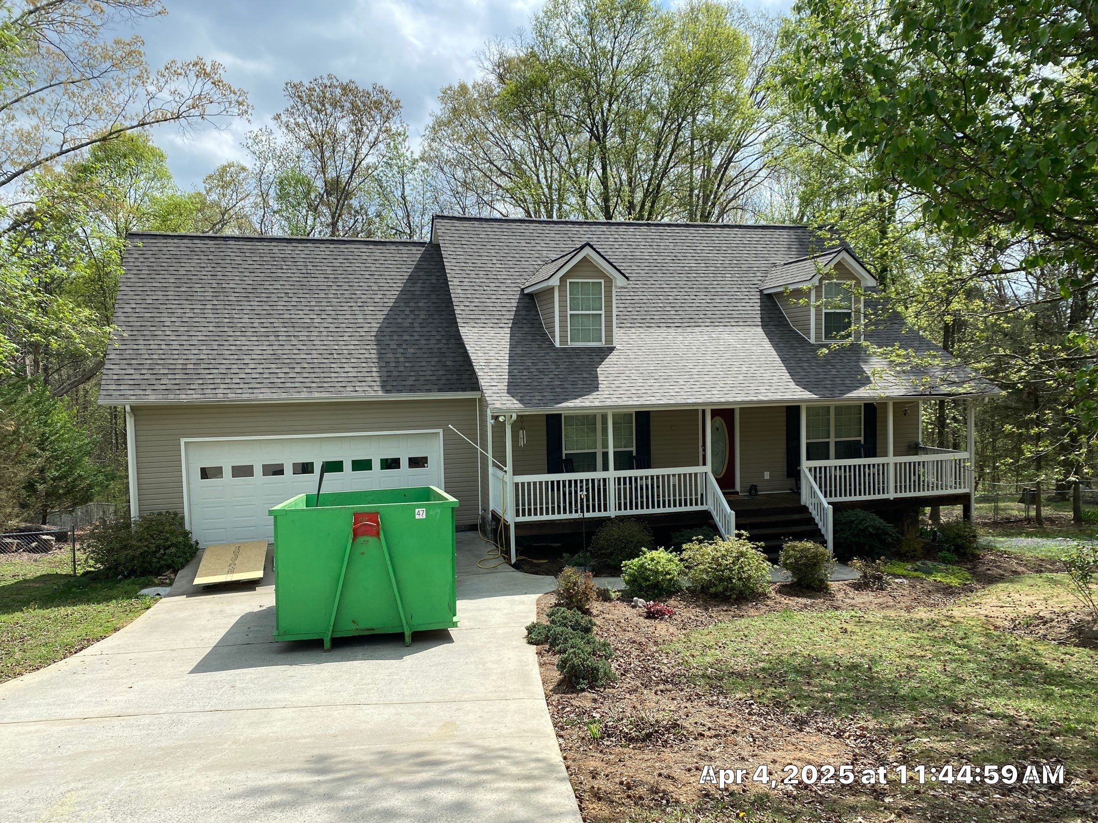 Project in Chatsworth by Aultman Roofing