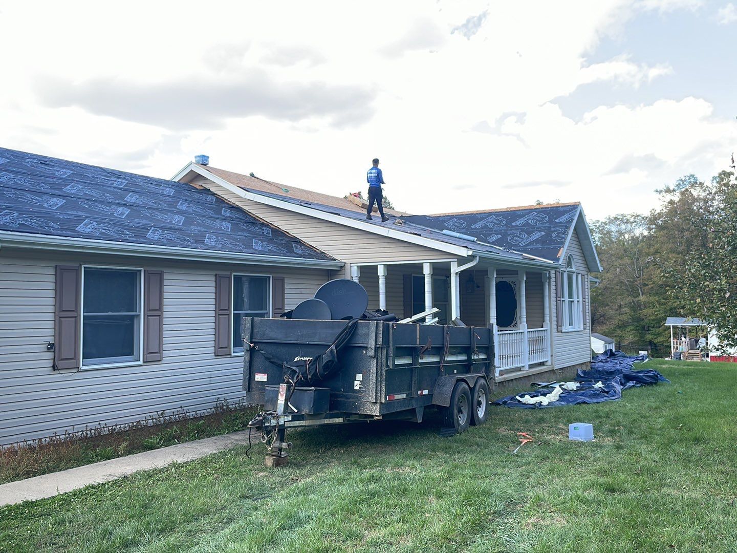 Residential Roofing Installation using Tamko Titan  by Storm Contracting 