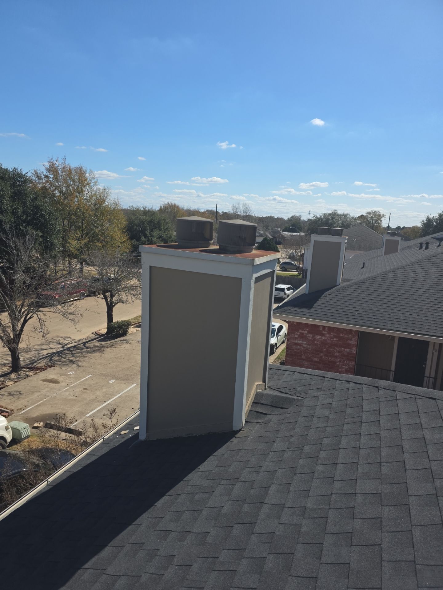 Our salesmen actually WORK for you! by REPS Austin Area Roofer