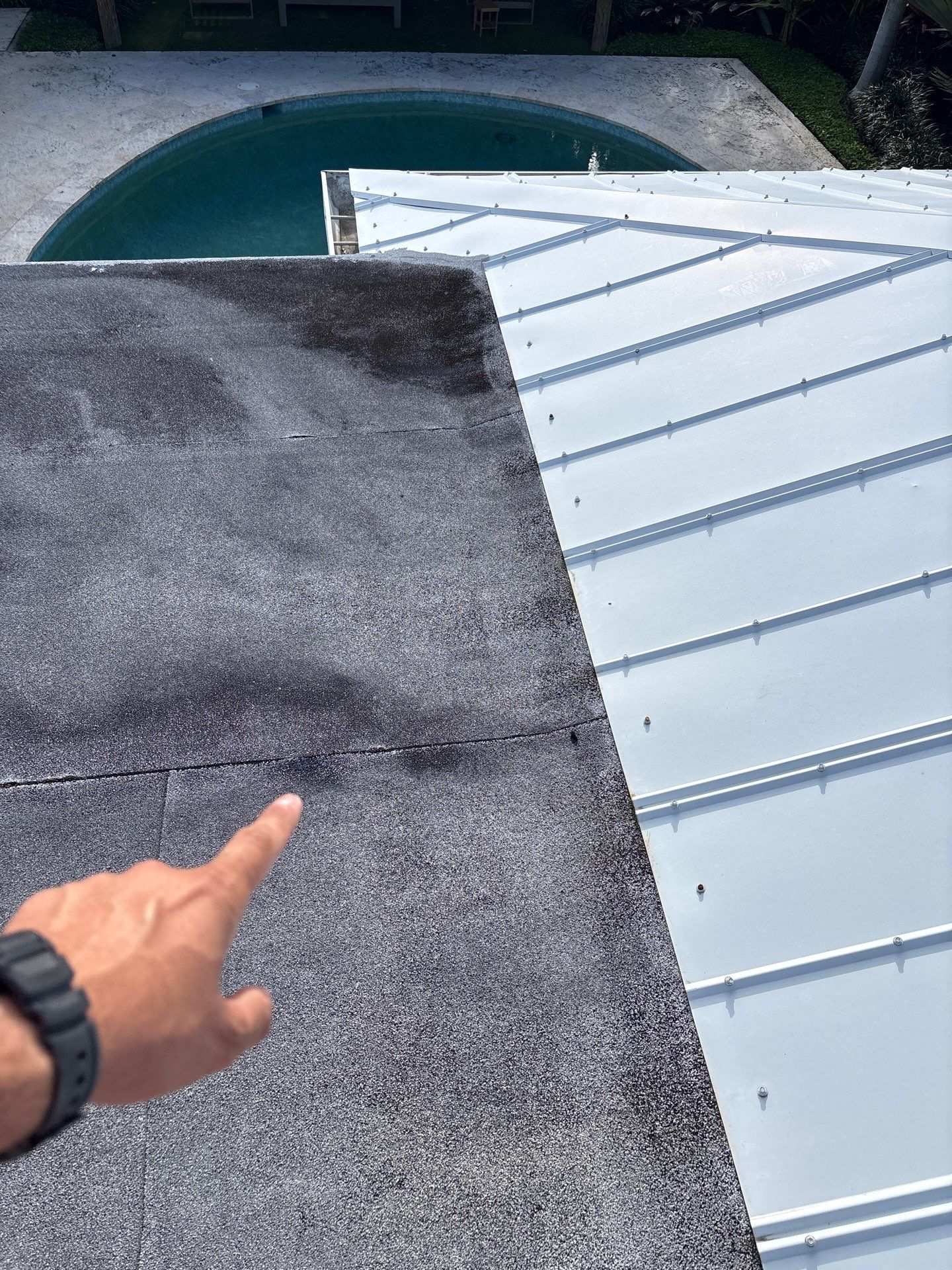 Metal Roof Maintenance and Fascia Replacement in Delray Beach by Aastro Roofing