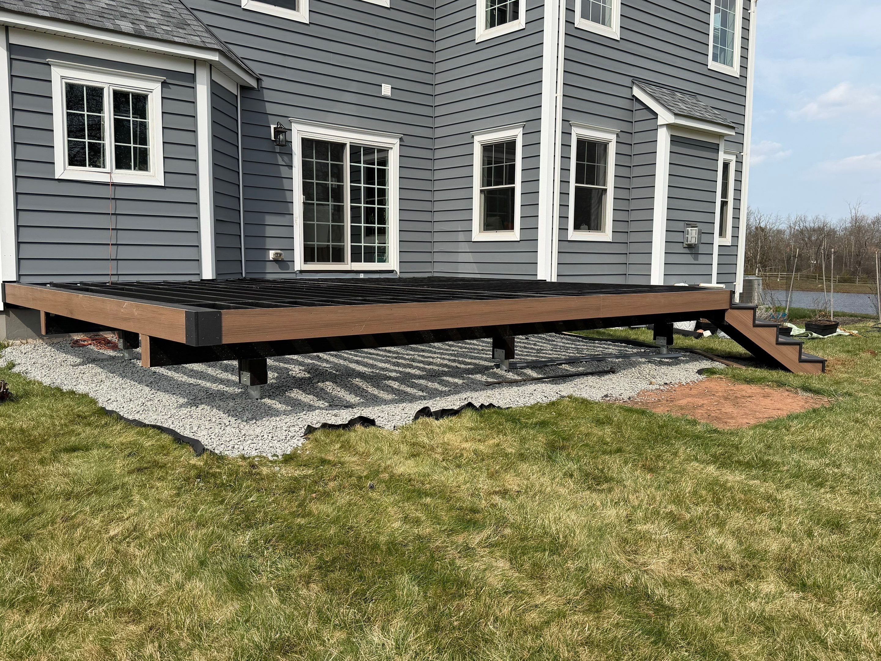 New Deck in Montgomery, New Jersey by deck guardian