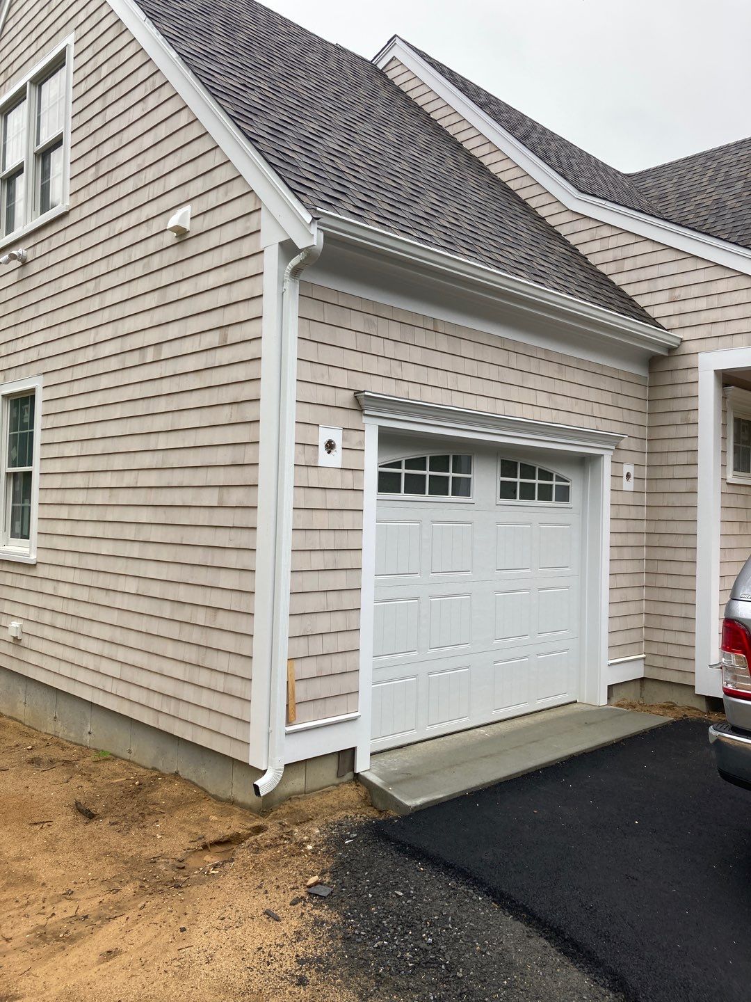 Gutter Installation using 5" K-Style Aluminum Gutter in Harwich, MA by Gutter Pro Enterprises