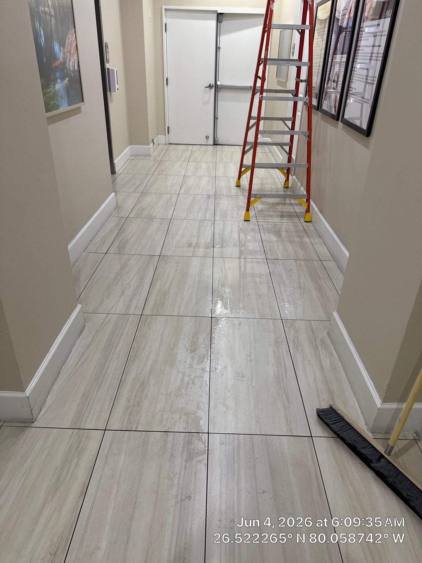 Commercial Water Damage Mitigation and Floor Drying in Boynton Beach by SuperClean
