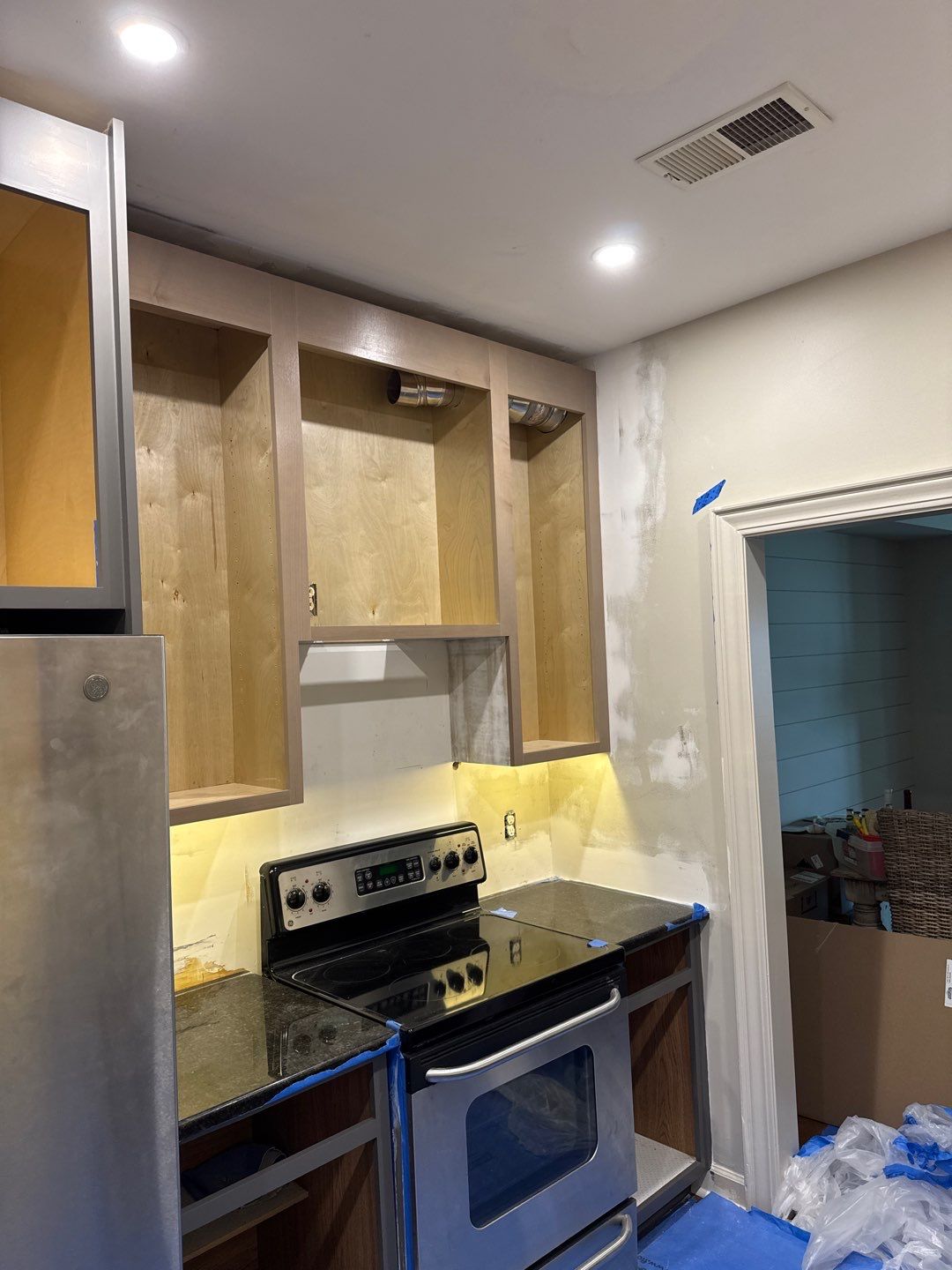 Project in Mt Pleasant by Kitchen Tune Up