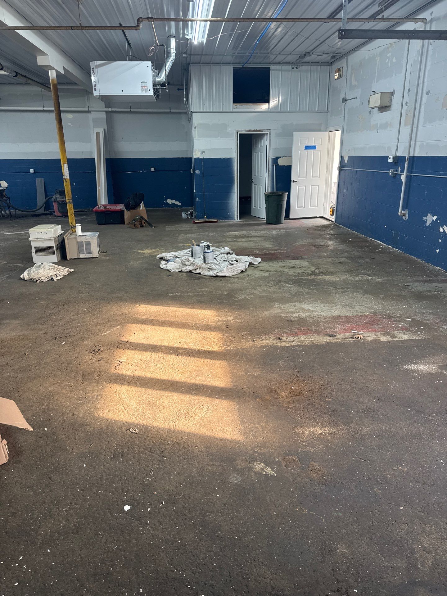 Floor Transformation! by Gordon Painting