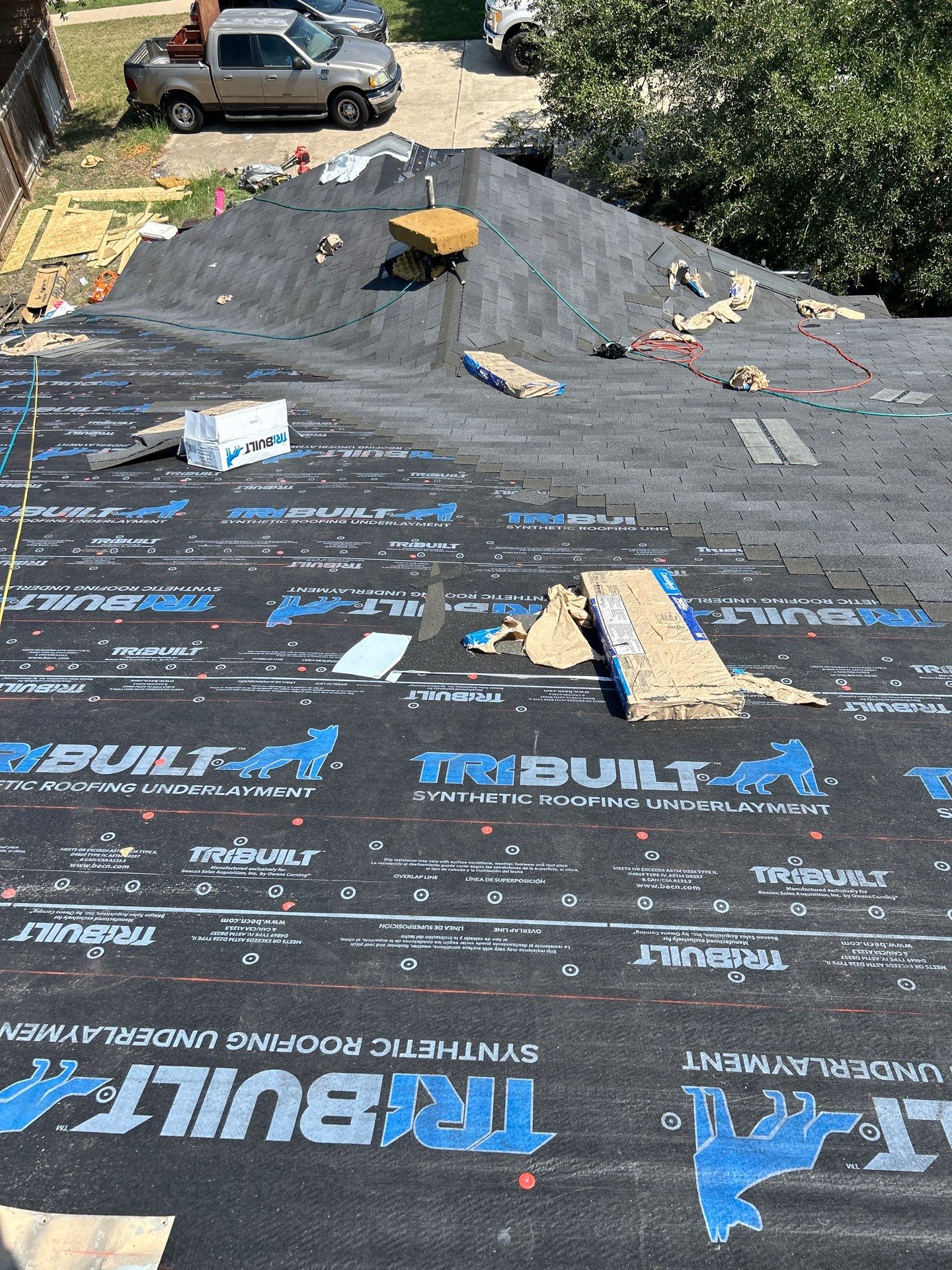 Project in Pflugerville by Rhino Roofing and General Contracting, LLC
