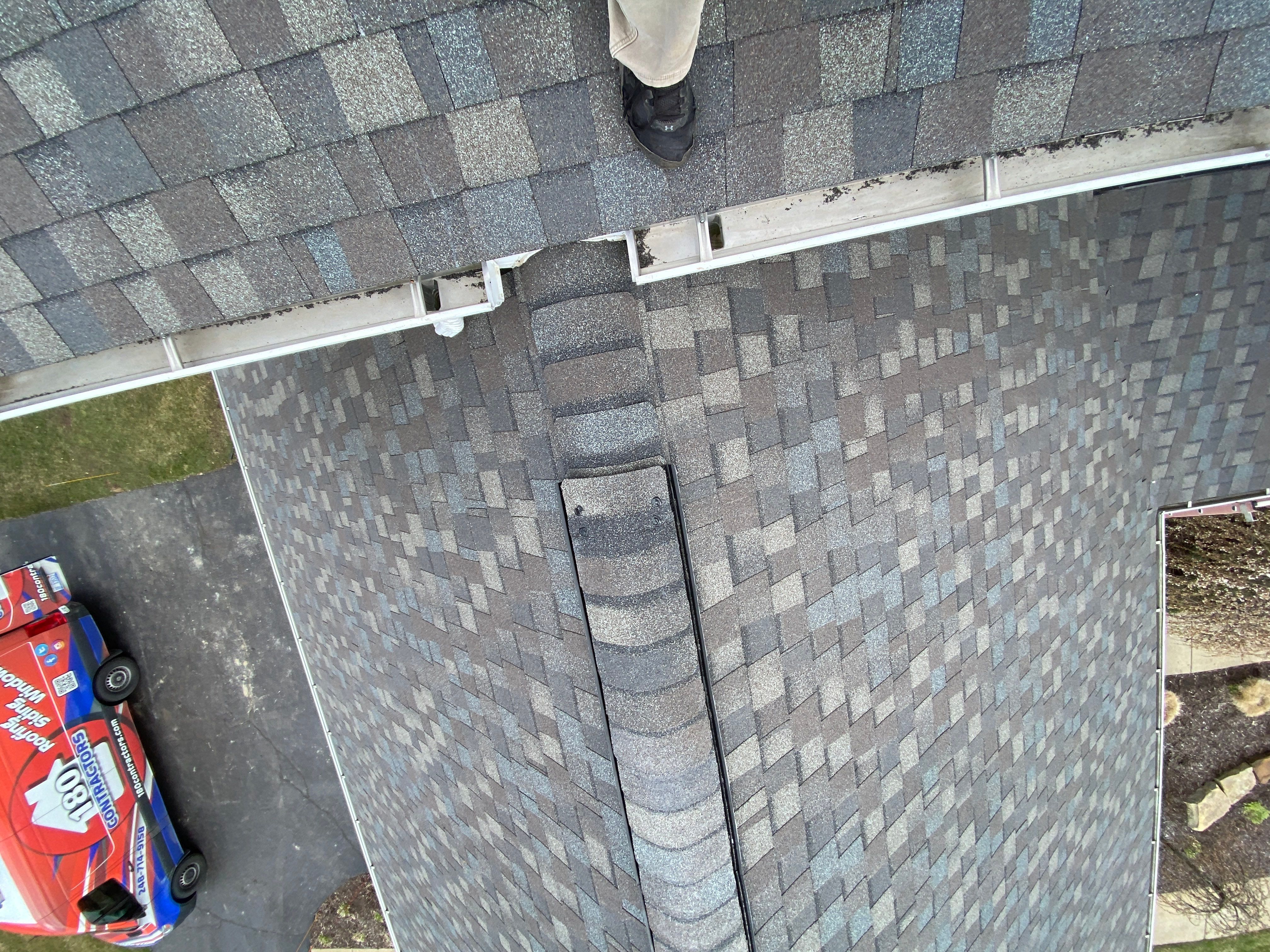 Roof Replacement using CertainTeed Landmark by 180 Contractors