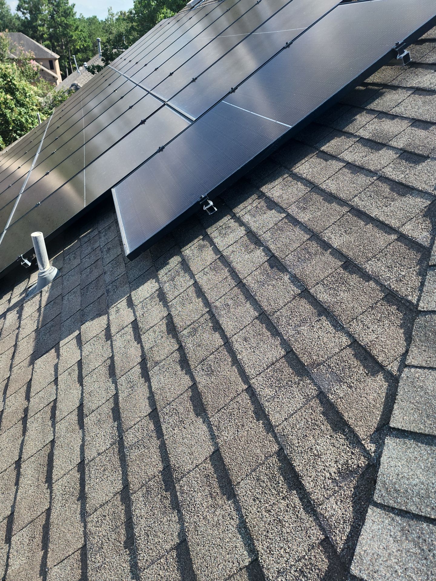 Residential Roofing Repair using Owen's Corning Duration (Lifetime) Shingles by Roof Repair Company