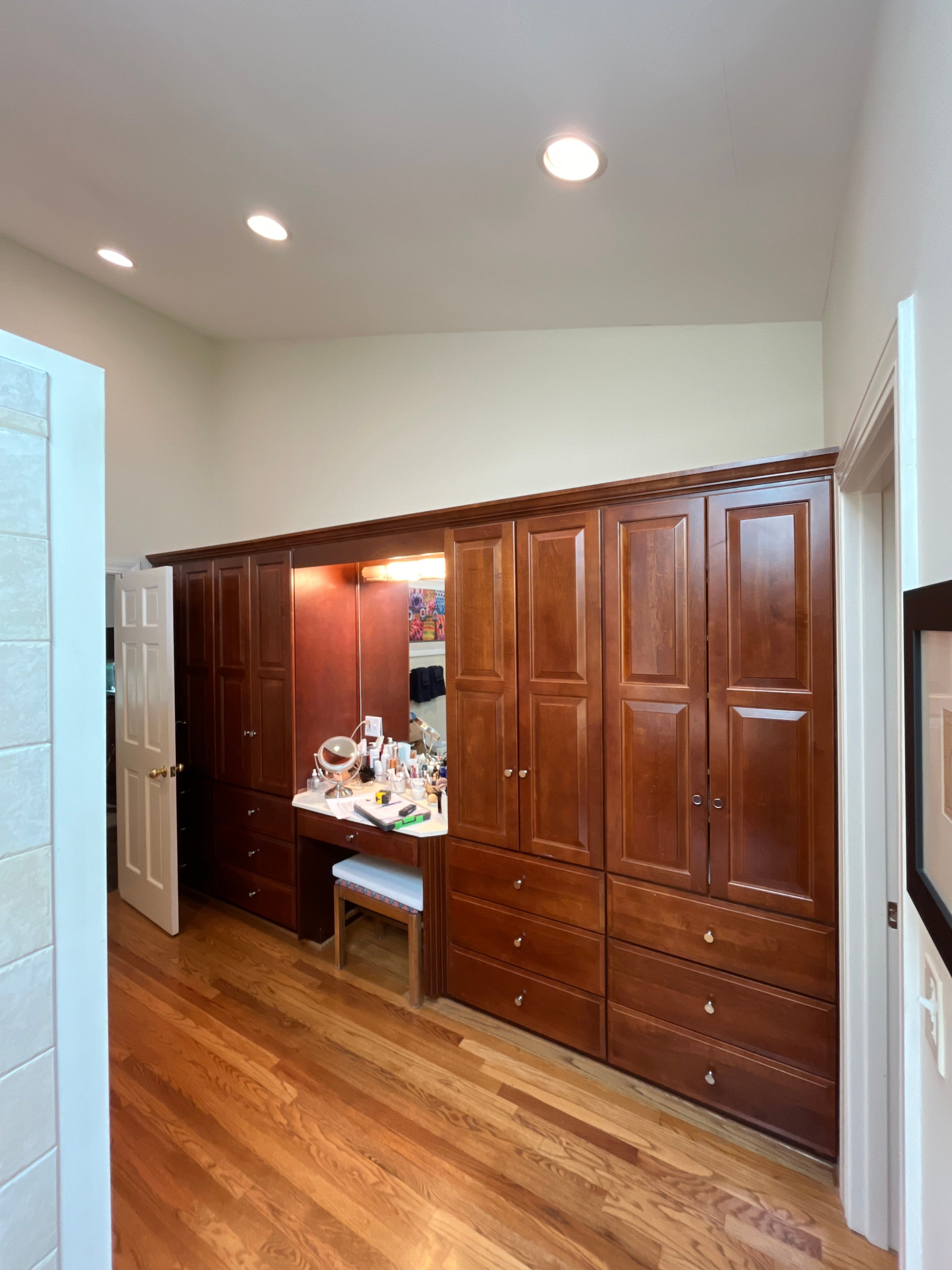 Brownboro/Zorn Bathroom Renovation by Authentic Carpentry