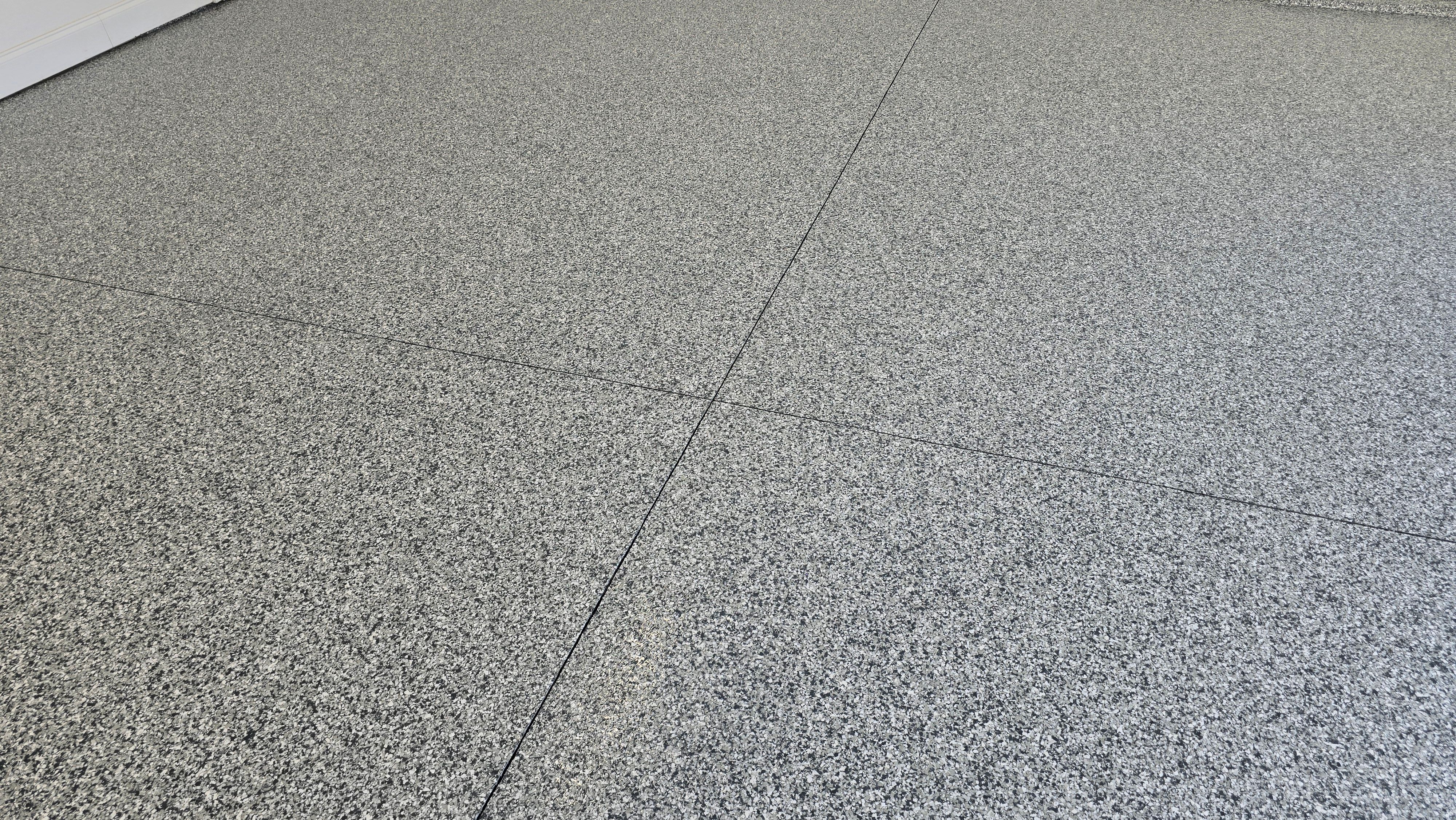 Porch, Patio, & Garage Completed Using Gravel by Elite Floor Solutions