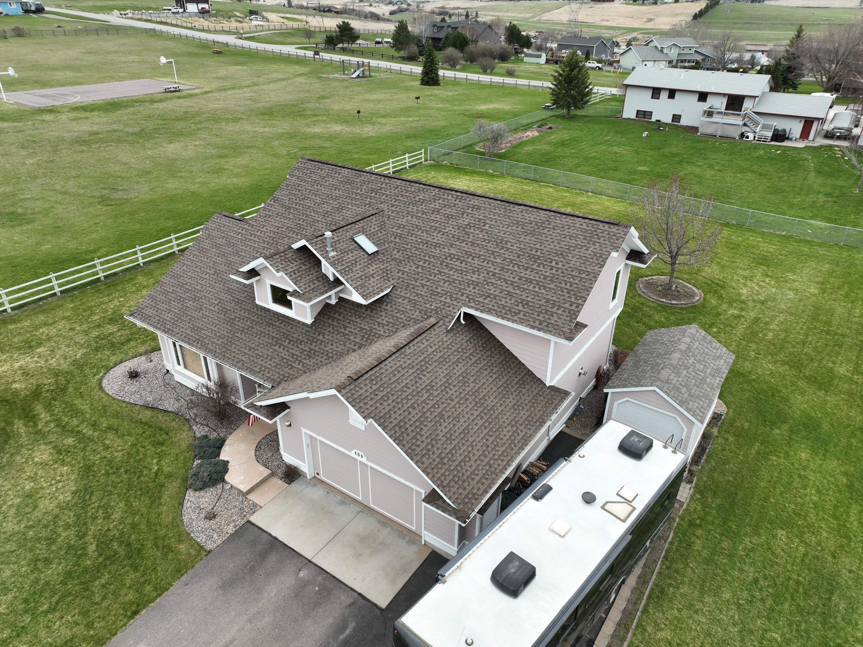 GAF Timberline HDZ - Barkwood by Montana Roofing Solutions