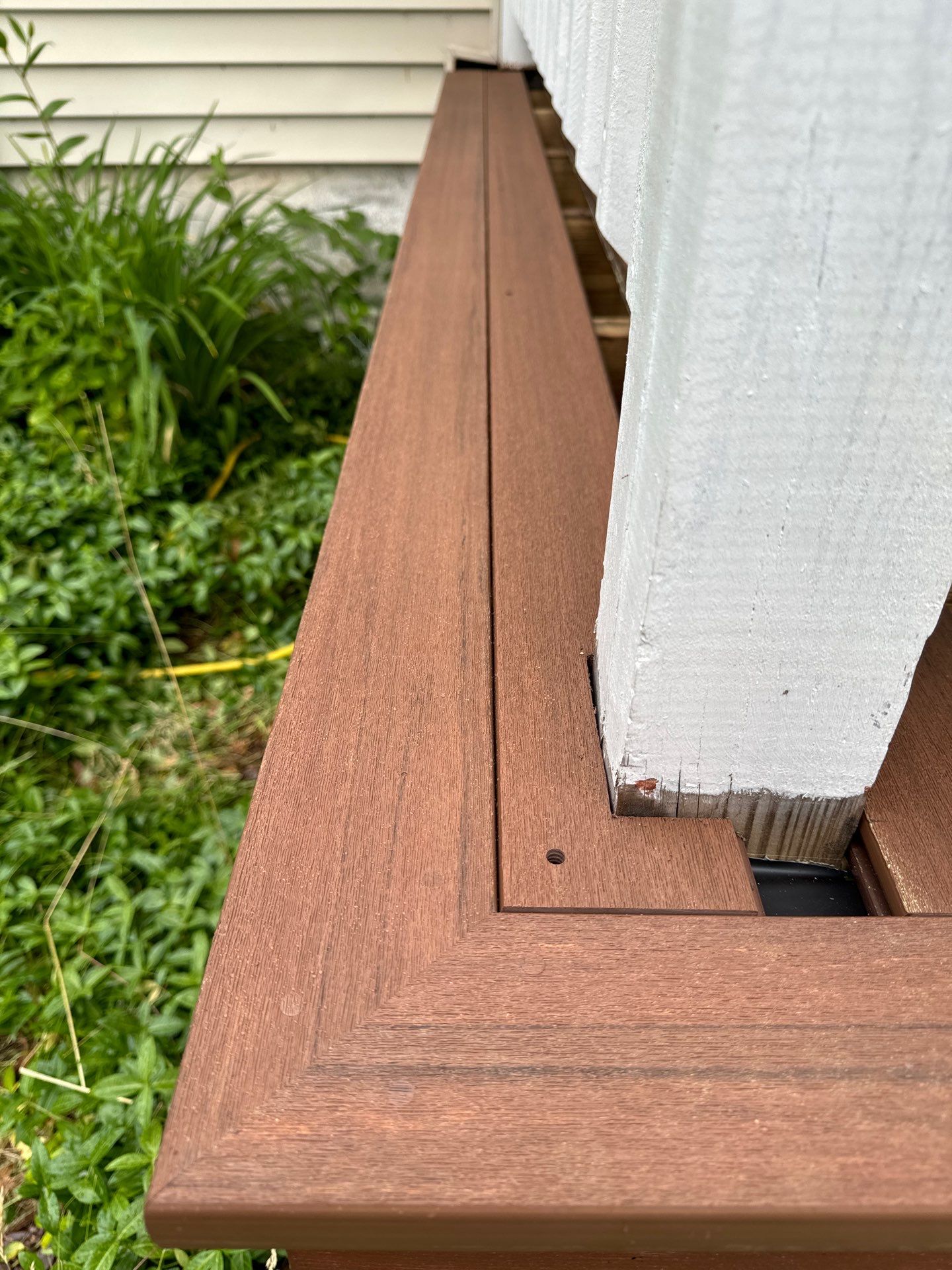 Front Porch Upgrades using TimberTech Advanced PVC Porch Collection by Chagnon Building & Remodeling LLC