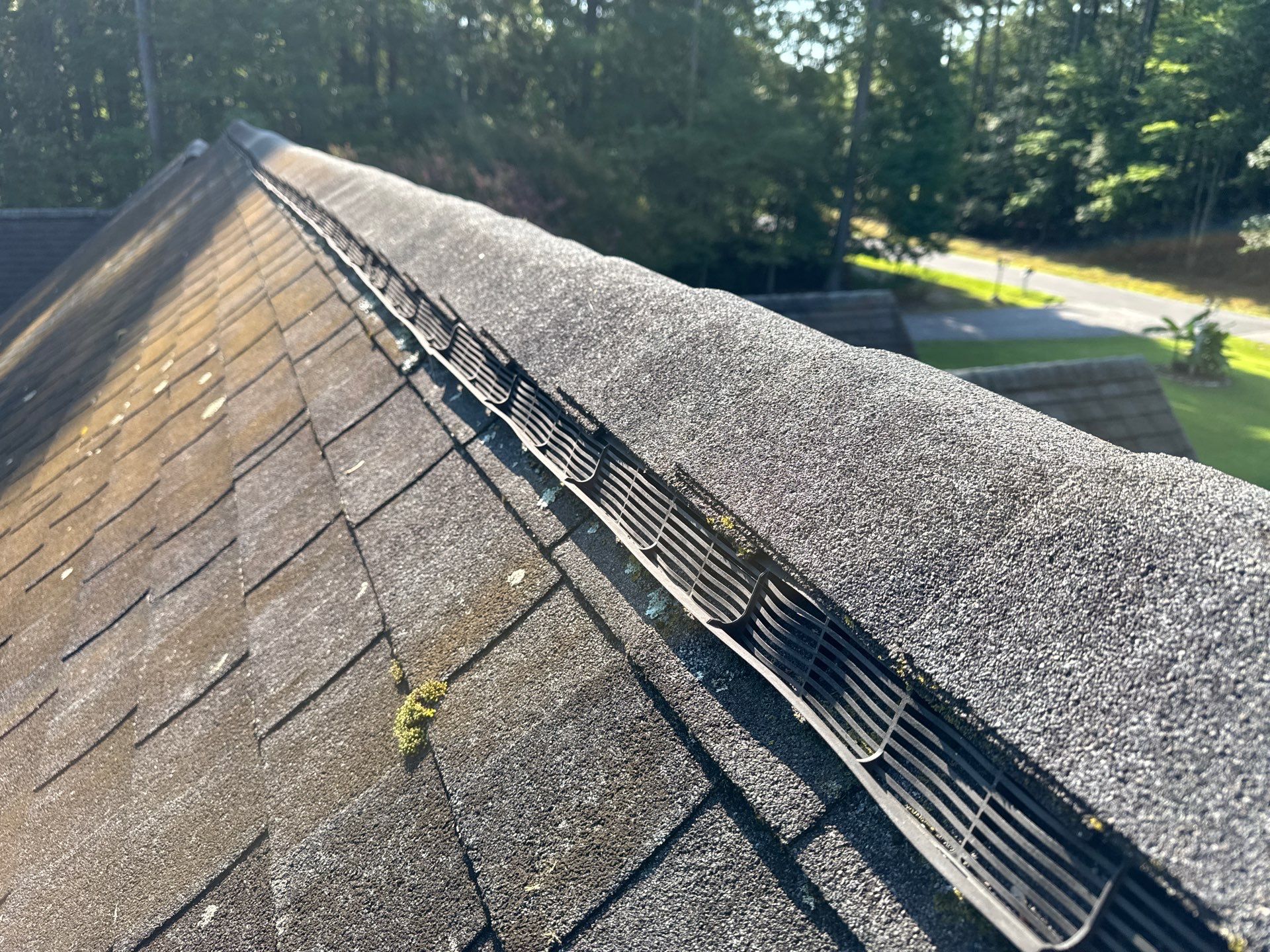 Architectural Shingle Roof Replacement for Multi-Gabled Home in Mathews by Cade Construction