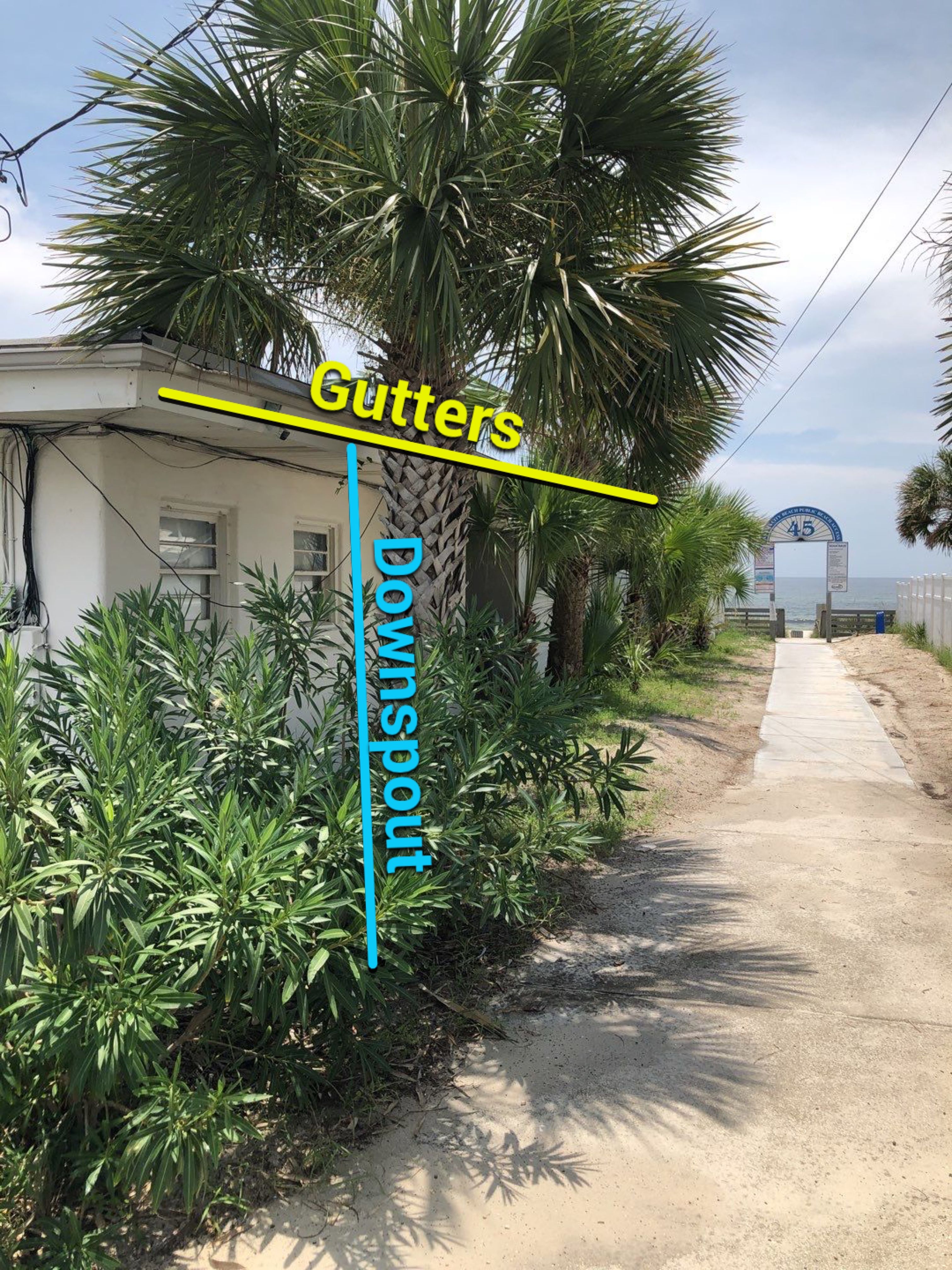 Gutter Installation using K-Style Seamless Gutters by Gutter Professors