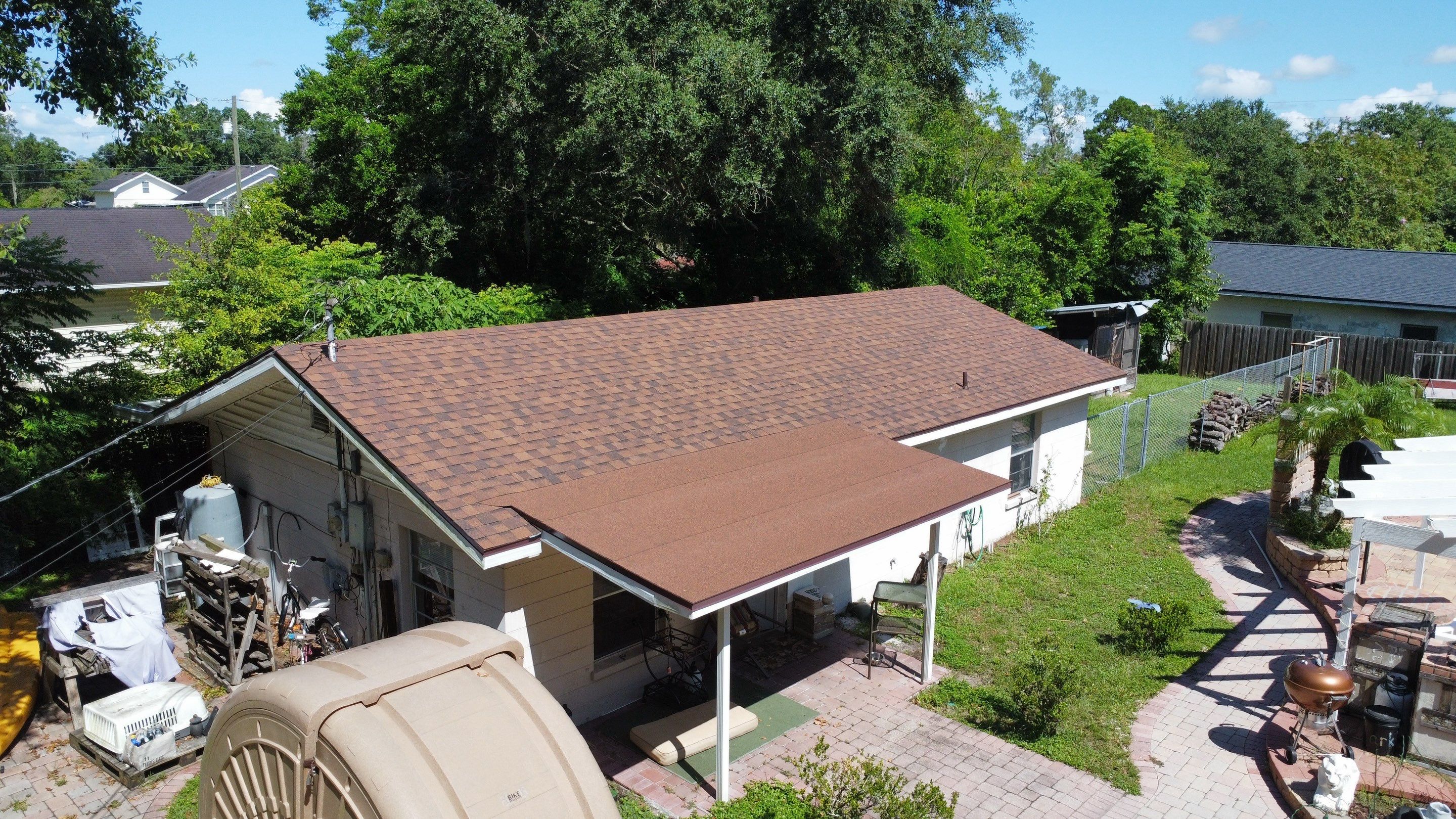 Roofing Replacement in Lakeland Fl. by Steadfast Roofing 
