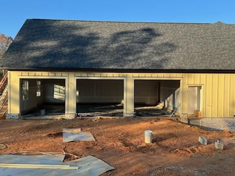 Residential Roofing Installation using Architectural shingles by BROCK BUILDERS 