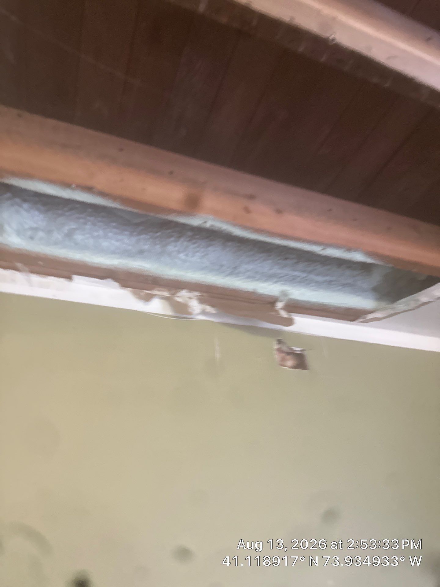 Closed Cell Spray Foam Insulation for Attic and Rim Joists in Valley Cottage by NYS Foam & Energy