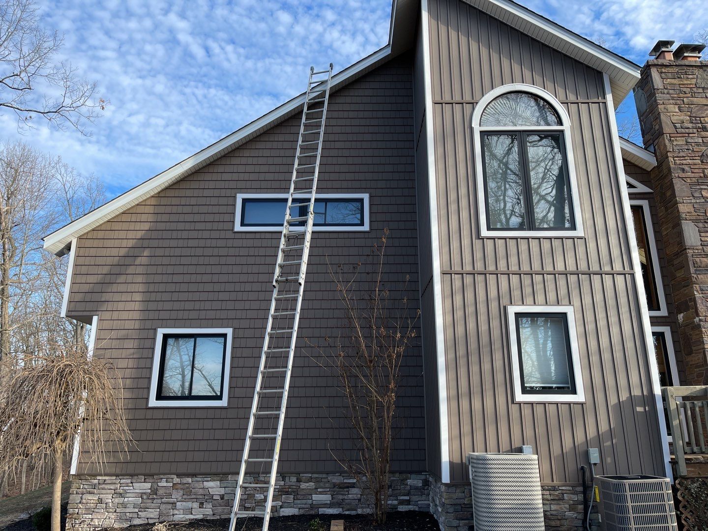 Roof, Siding, Soffit, Trim, and Gutter replacement by American Home Contractors