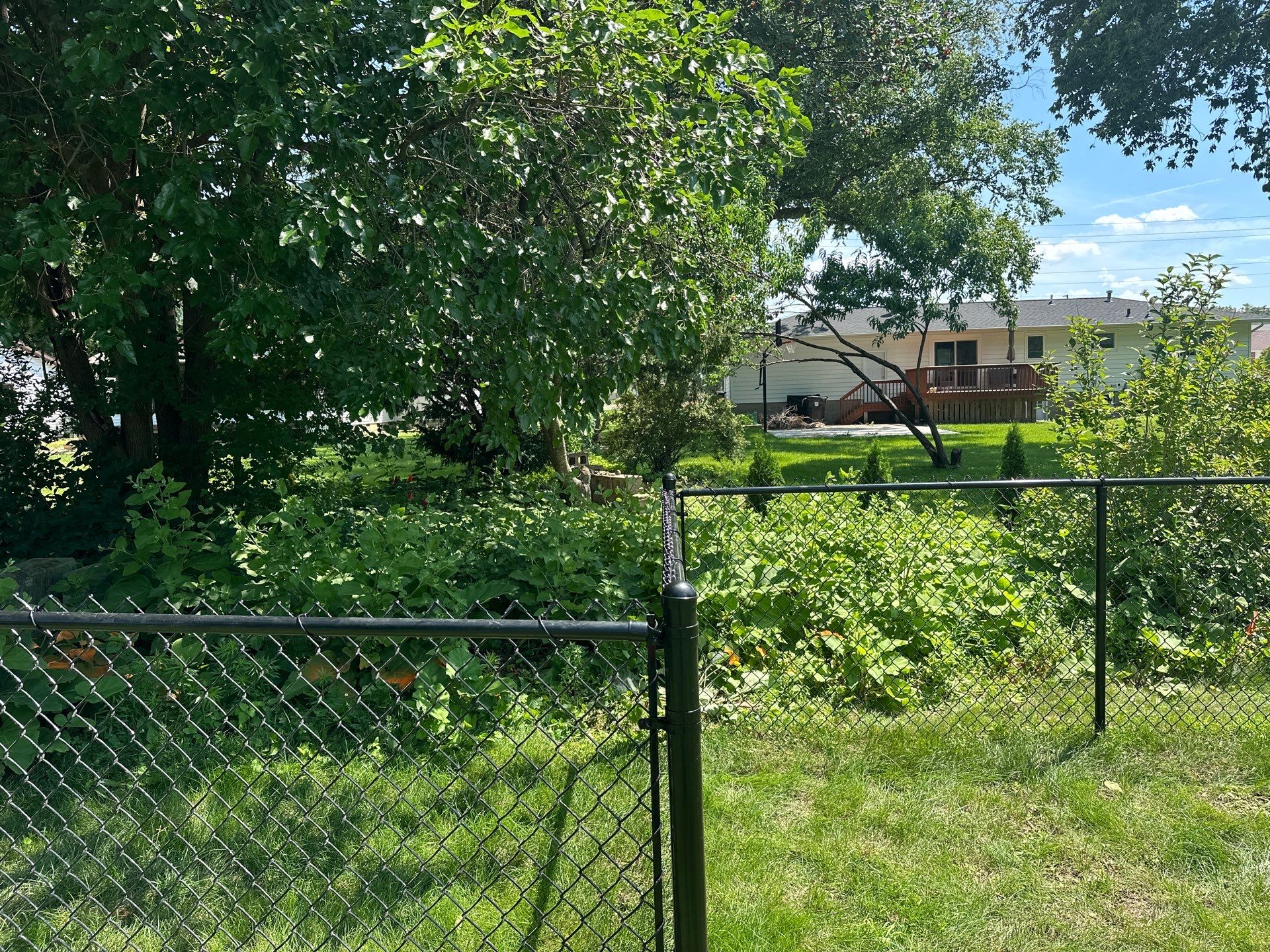 Project in Cedar Falls by Perfect Picket Fence and Stain
