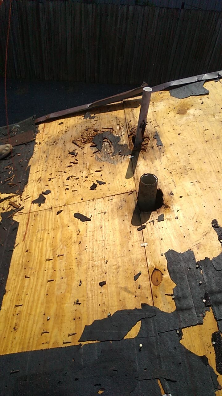 Residential Roofing Installation using Roof Replacement by American Roofing & Construction LLC