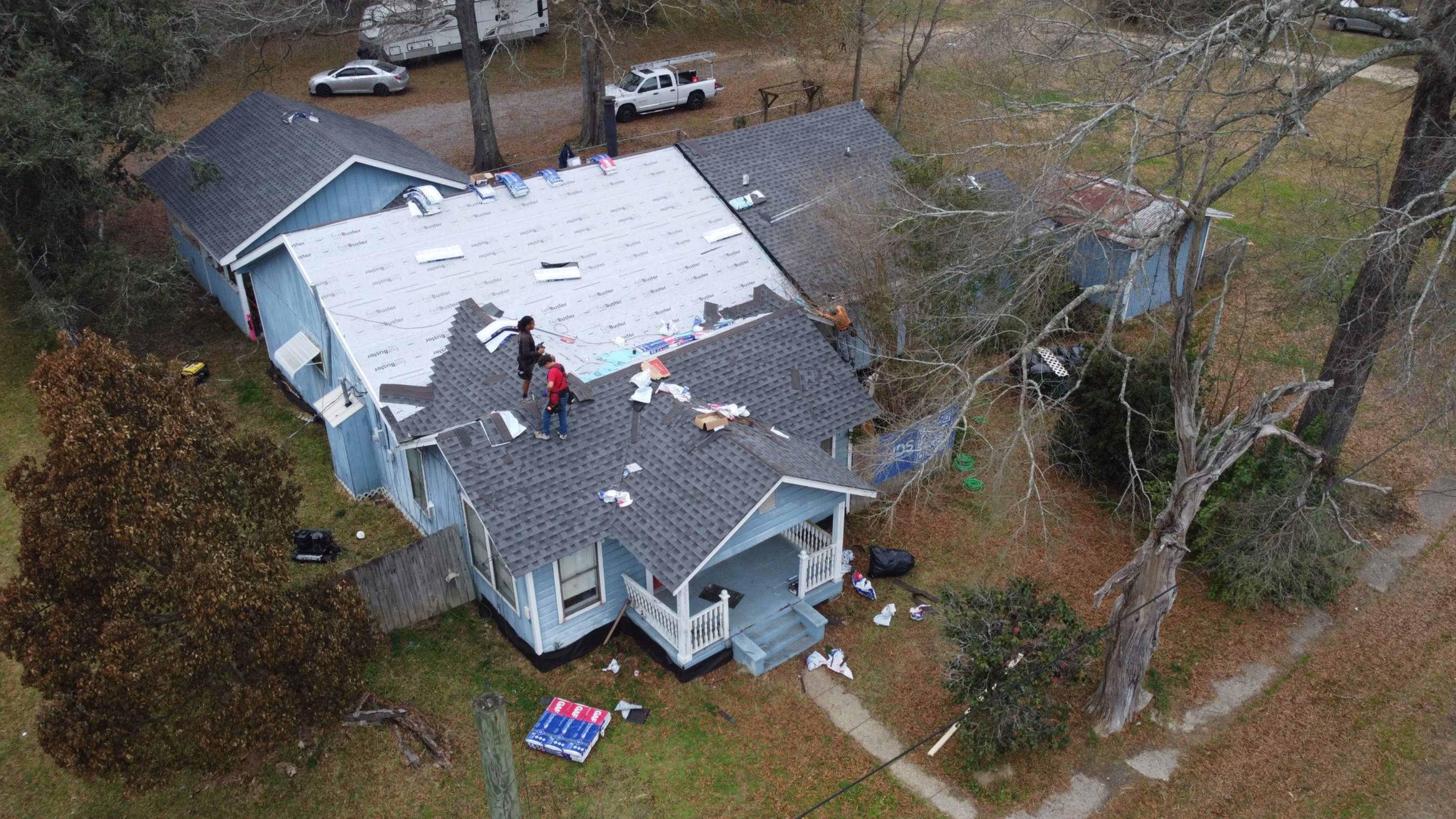 Roof Replacement in Amite by HDS Contractors