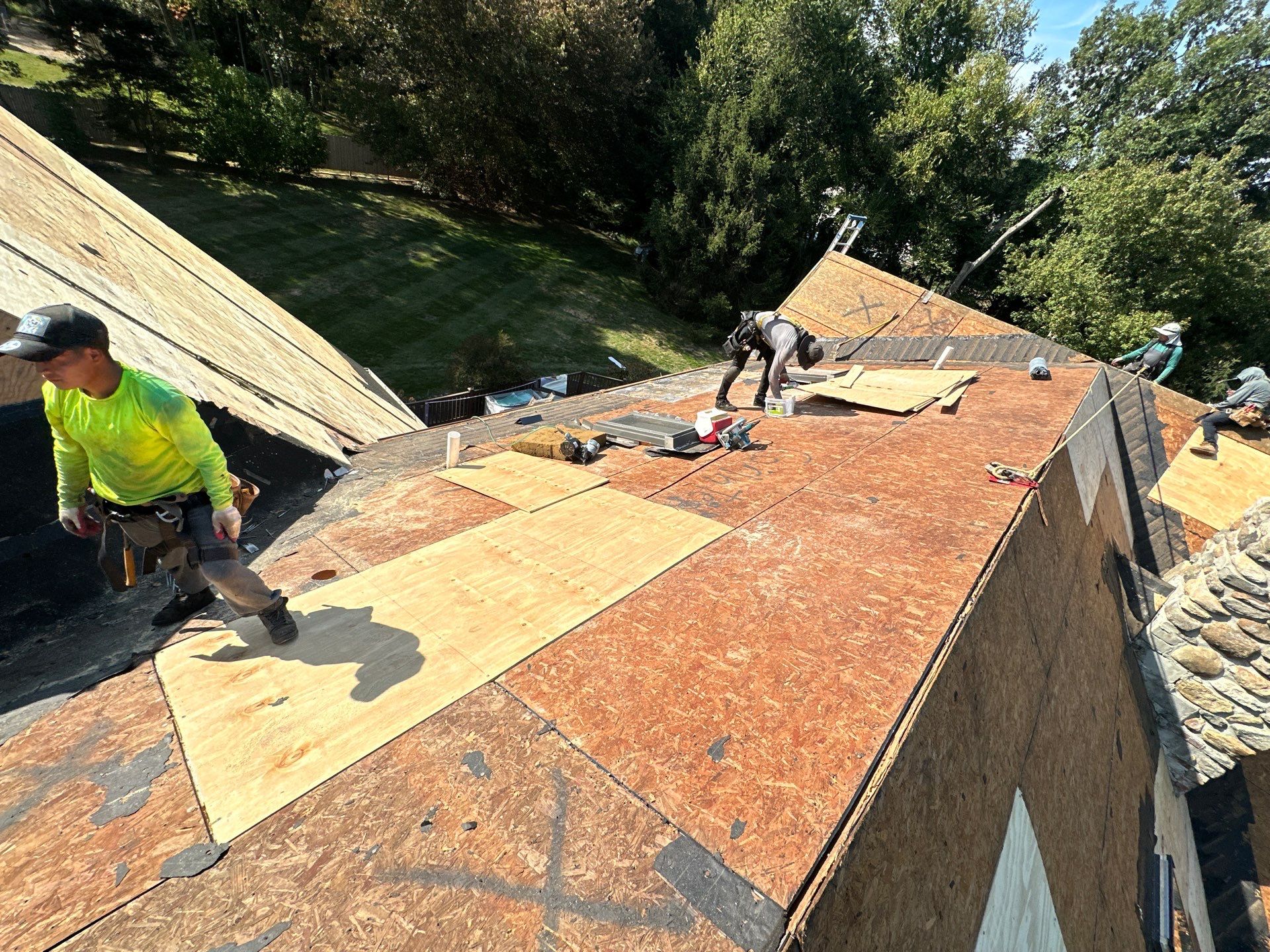 Project in Orange by Elitex Roofing